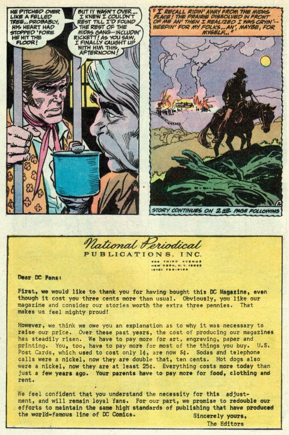 Read online Bat Lash (1968) comic -  Issue #6 - 20