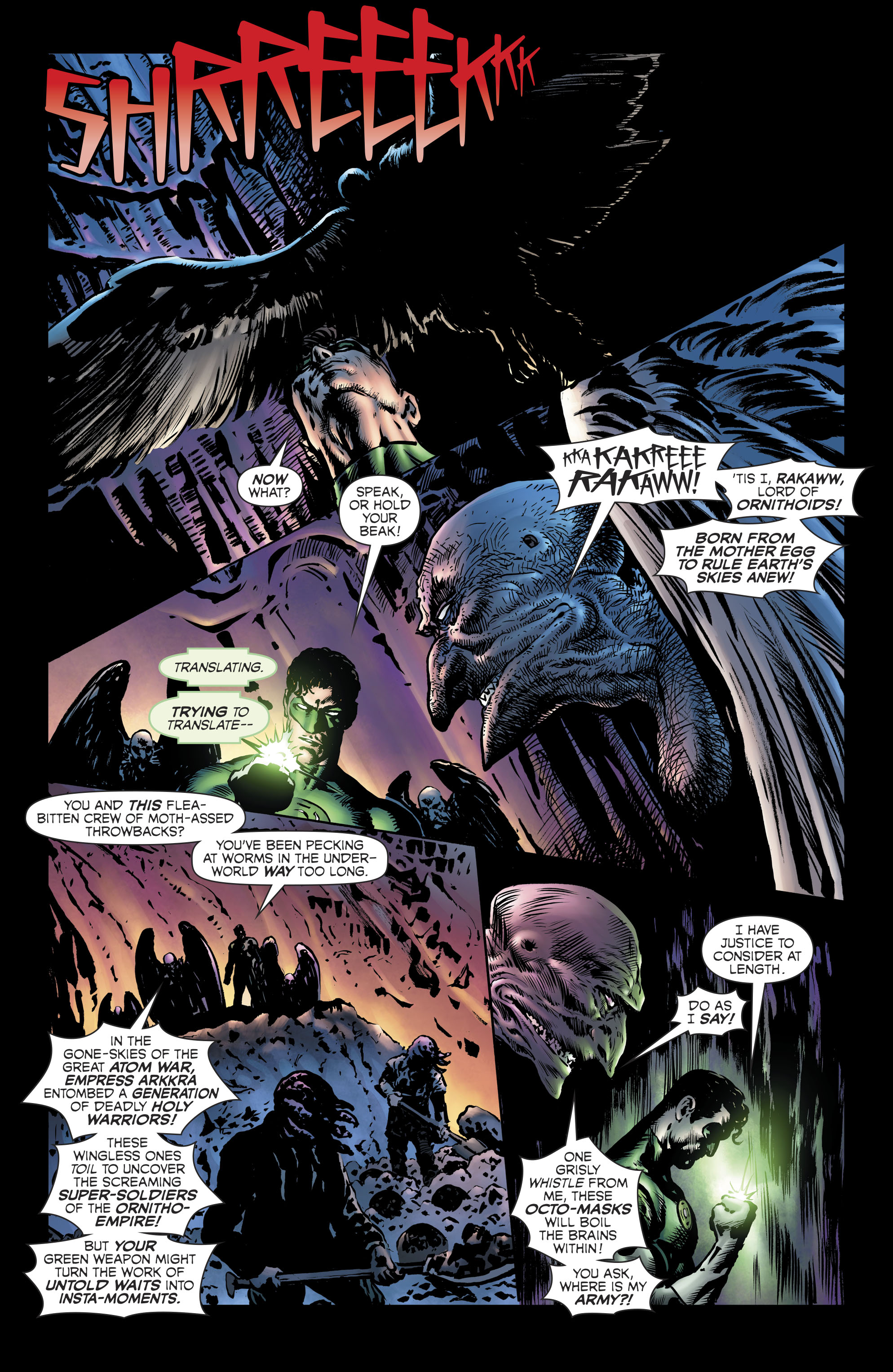Read online The Green Lantern Season Two comic -  Issue #2 - 14