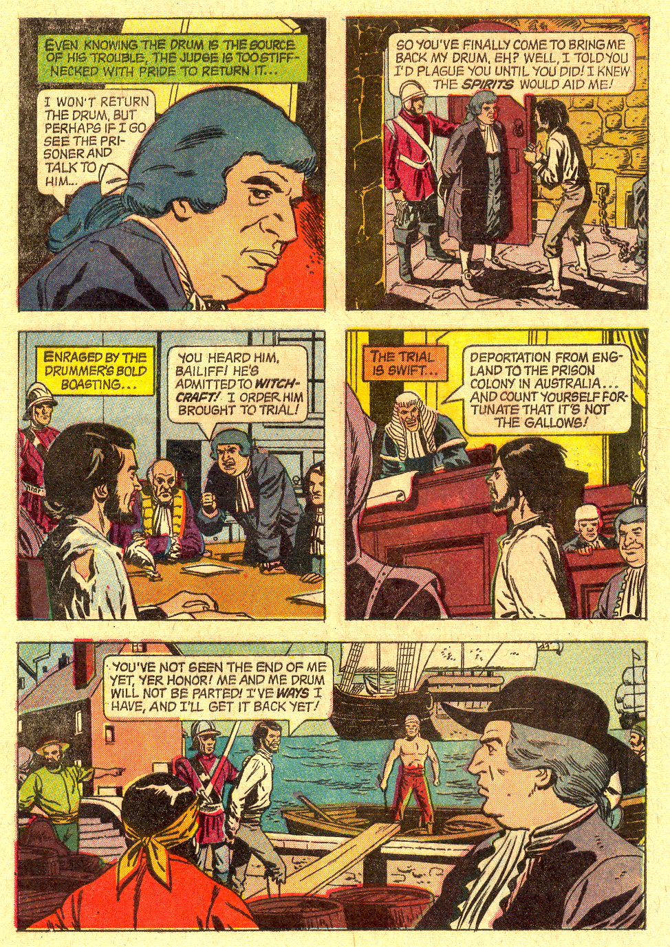 Read online Ripley's Believe it or Not! (1965) comic -  Issue #9 - 9
