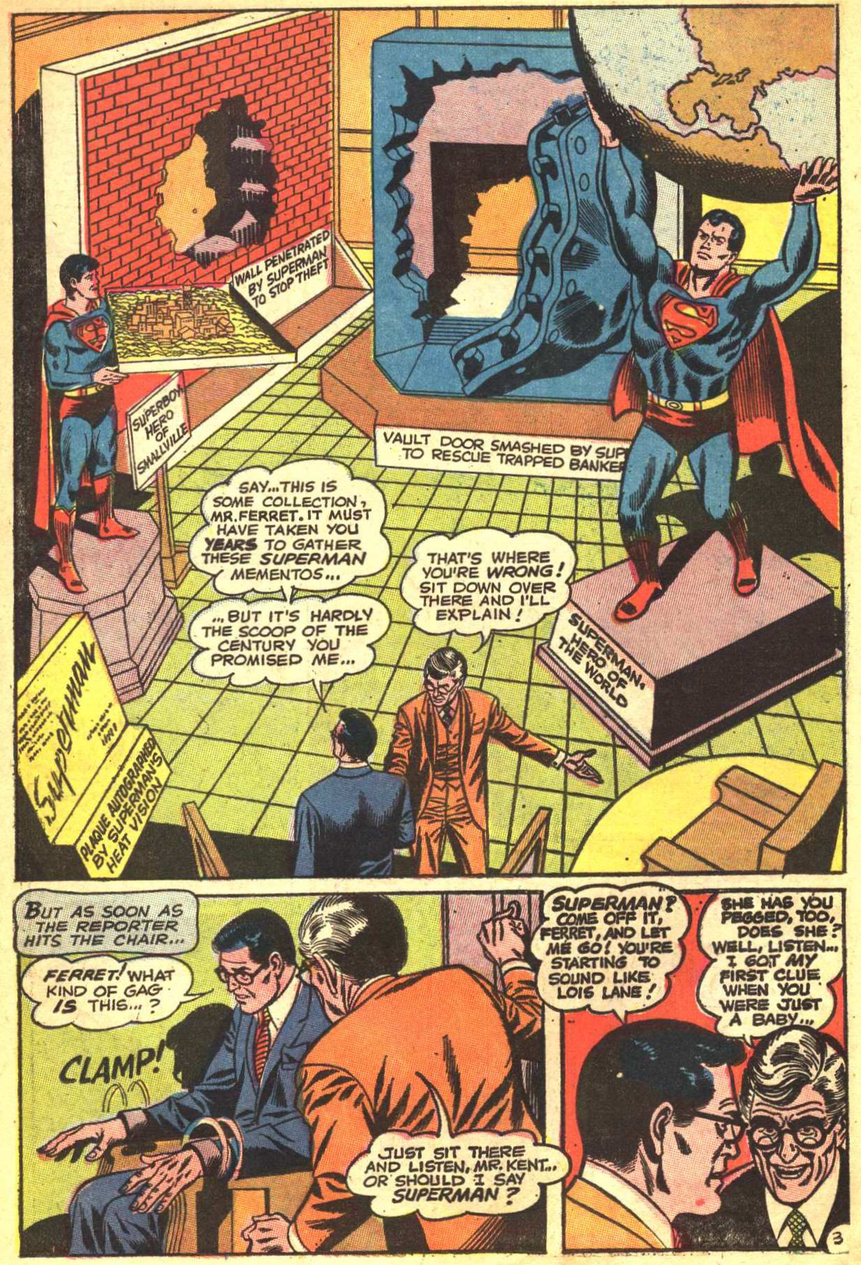 Read online Superman (1939) comic -  Issue #211 - 20