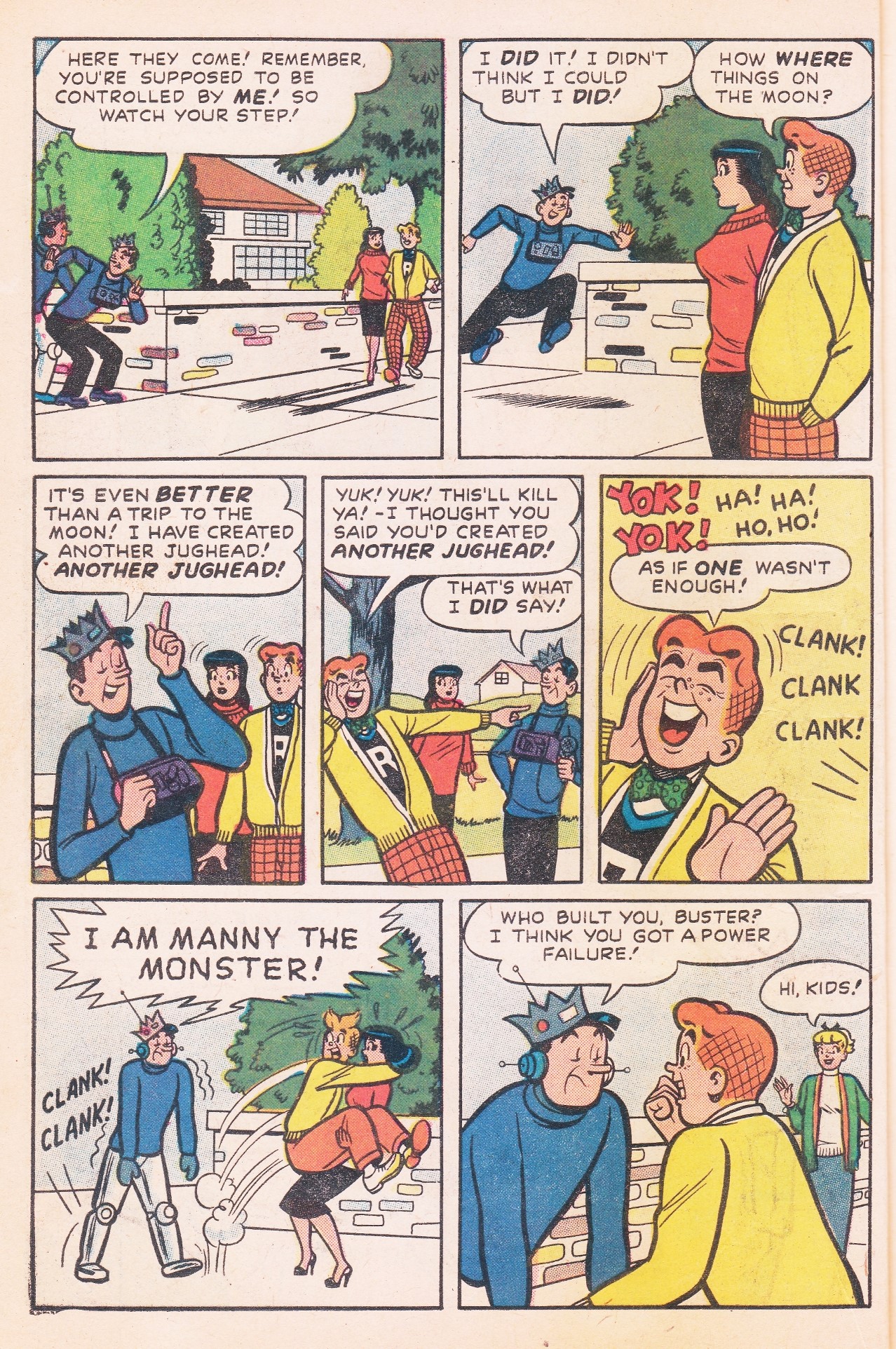 Read online Archie's Pal Jughead Annual comic -  Issue #7 - 20