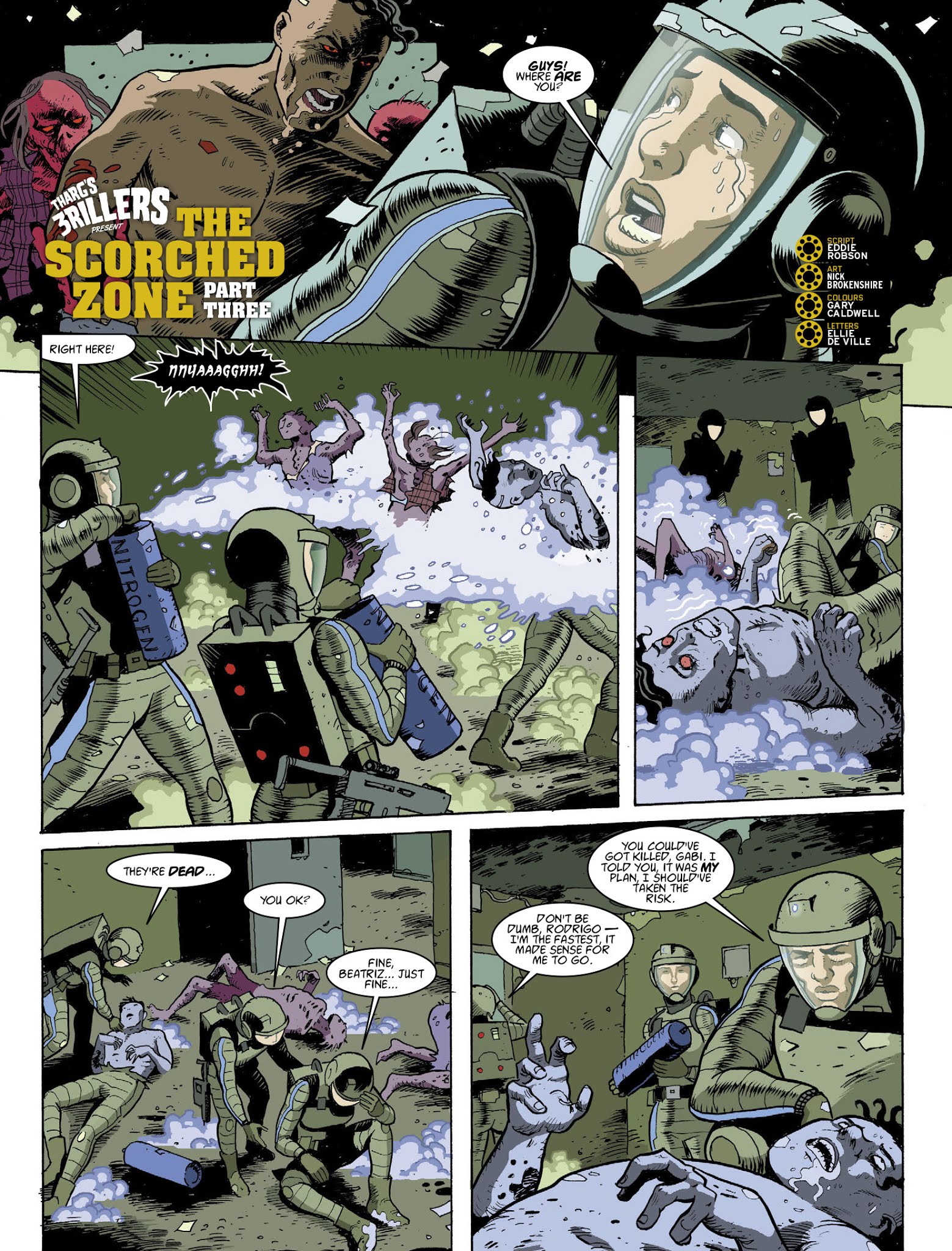 Read online 2000 AD comic -  Issue #2114 - 20