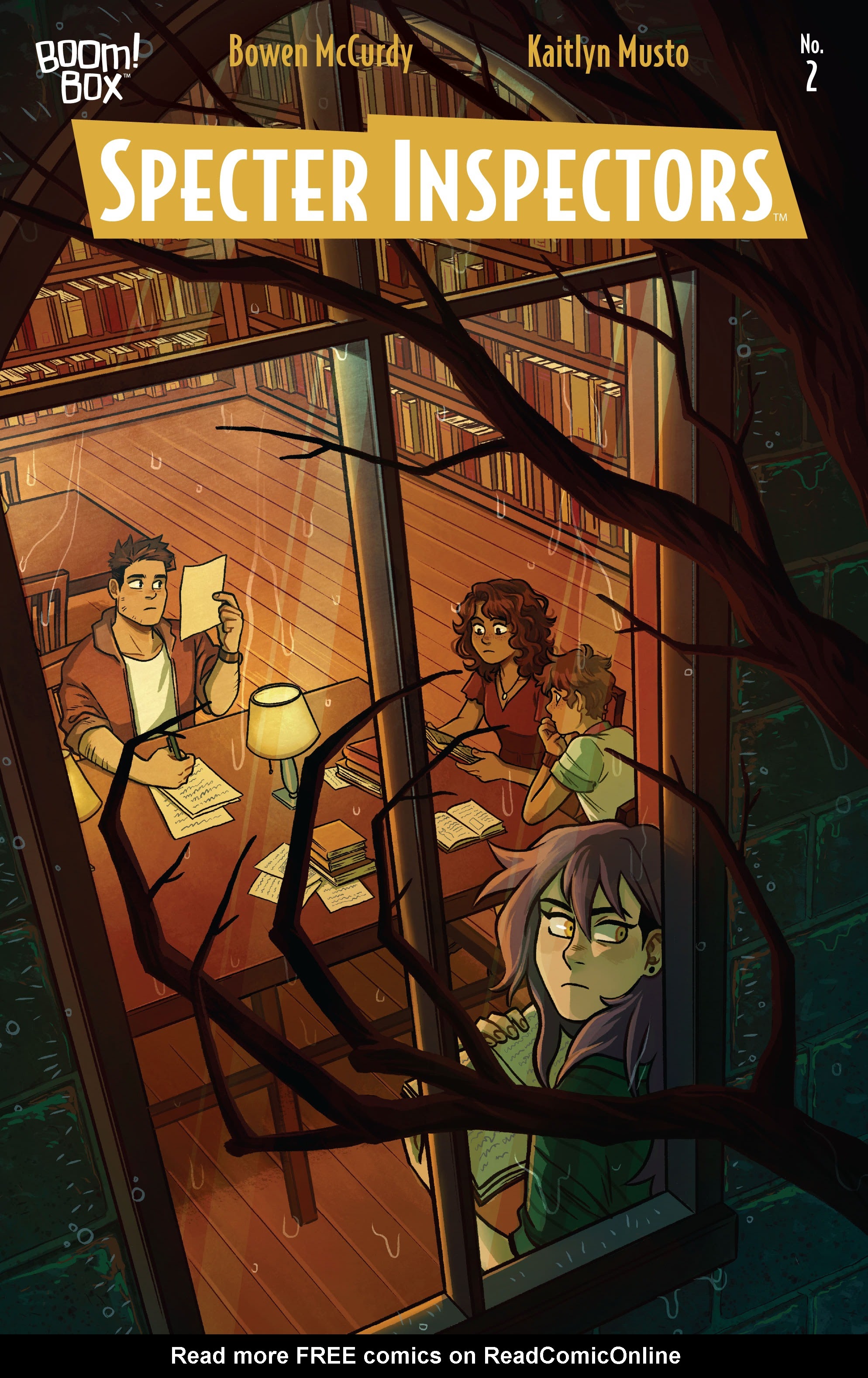 Read online Specter Inspectors comic -  Issue #2 - 1