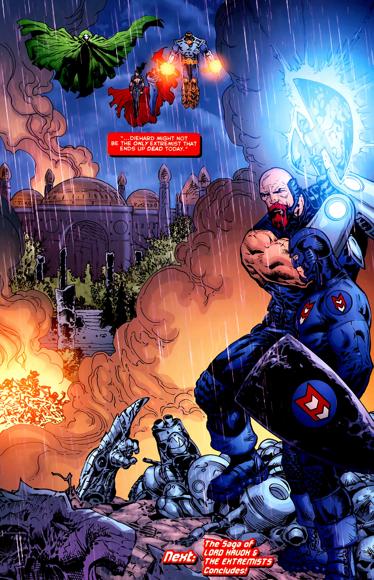 Read online Countdown Presents: Lord Havok and the Extremists comic -  Issue #5 - 23