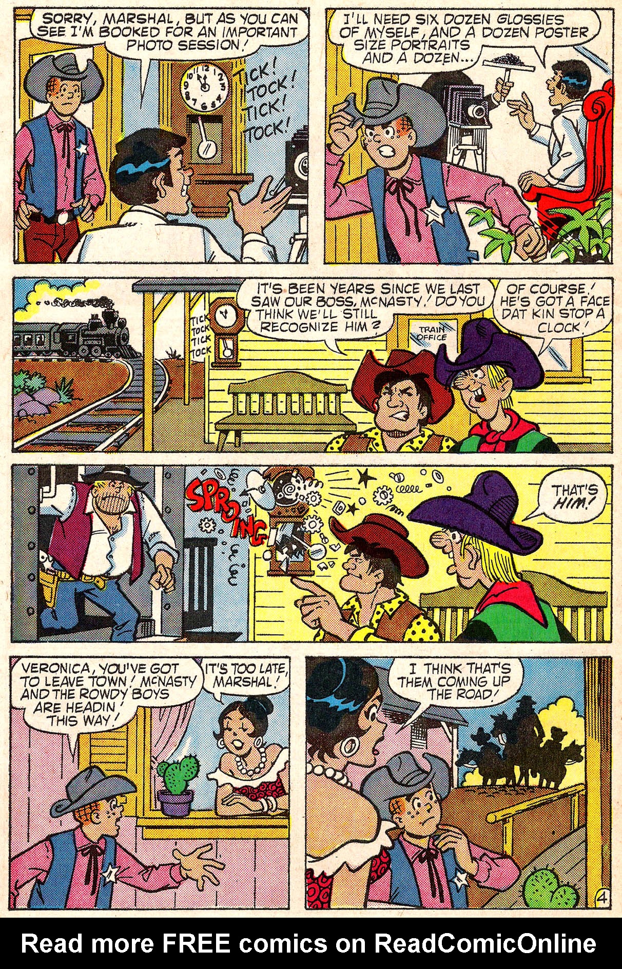 Read online Laugh comic -  Issue #4 - 6