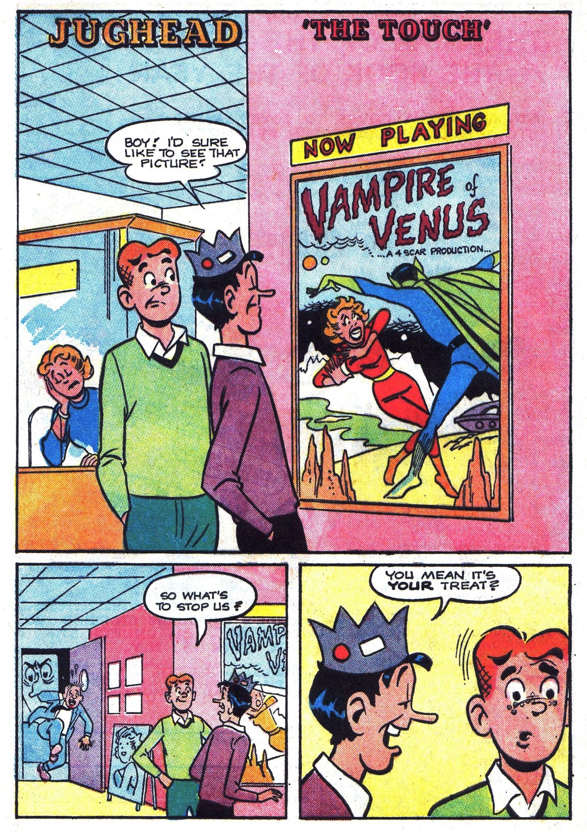 Read online Archie's Pal Jughead comic -  Issue #92 - 20