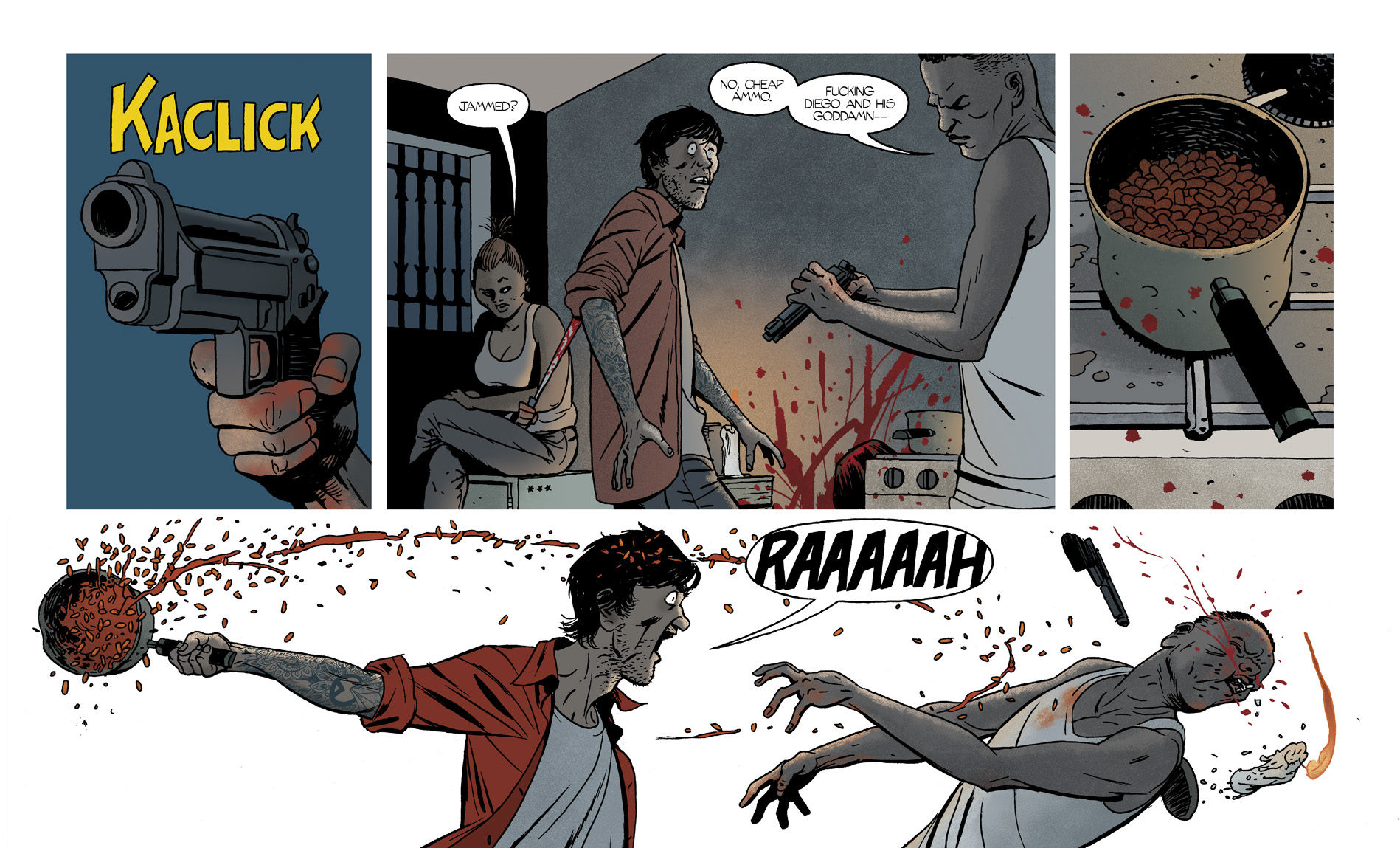 Read online Barrier comic -  Issue #5 - 33