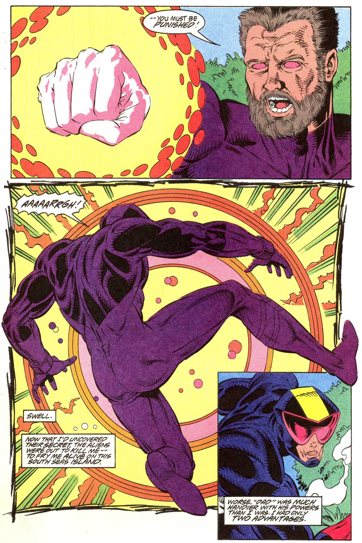 Read online The Comet comic -  Issue #16 - 4