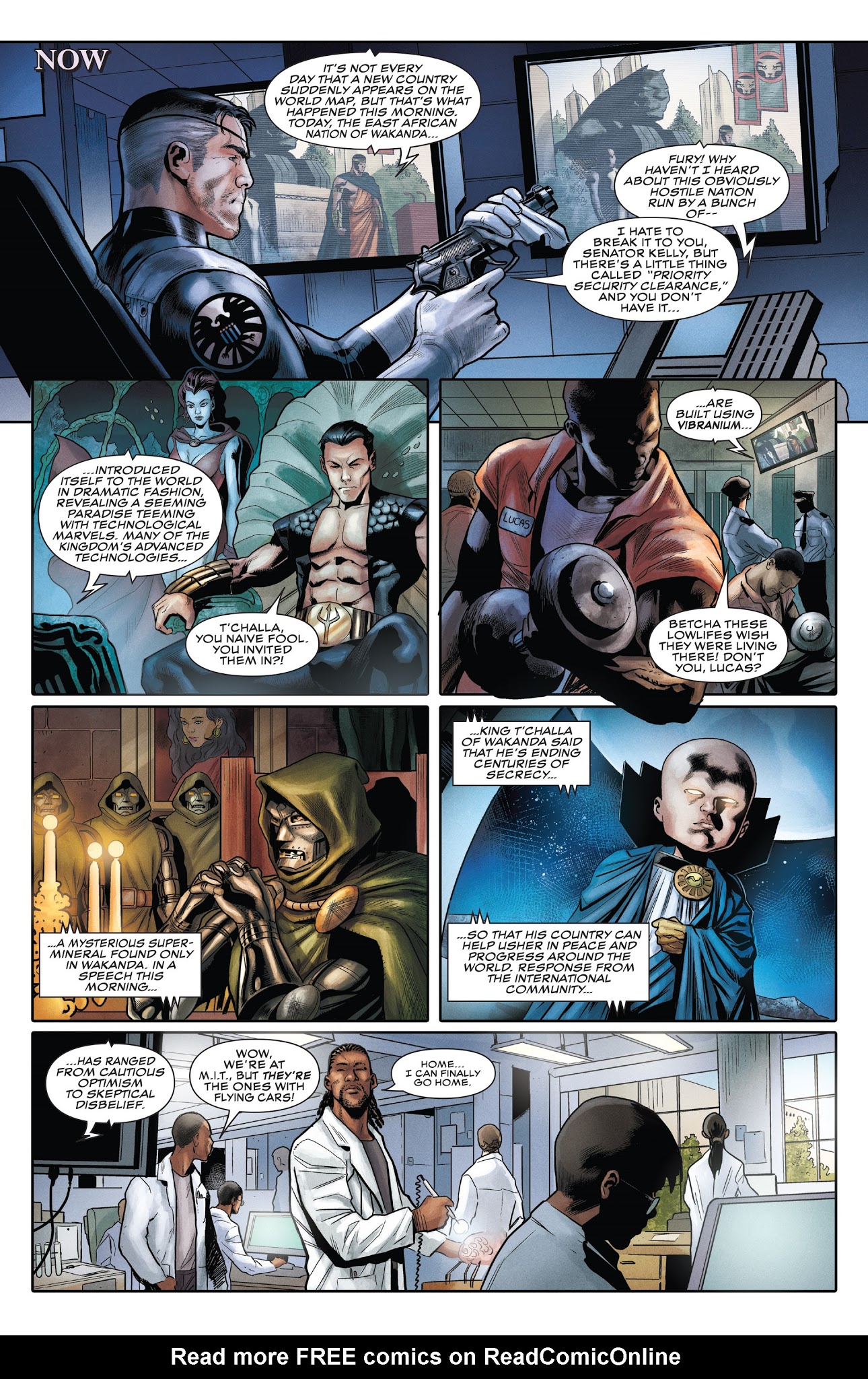 Read online Rise of the Black Panther comic -  Issue #3 - 4