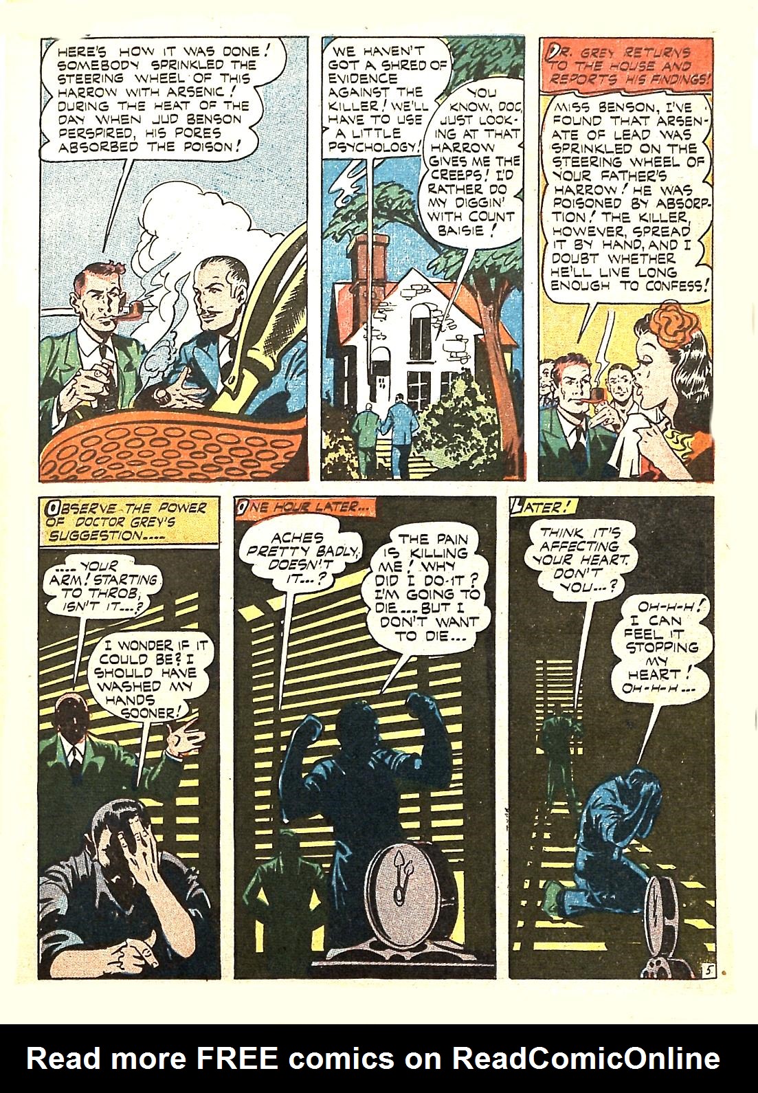 Read online Cat-Man Comics comic -  Issue #30 - 41