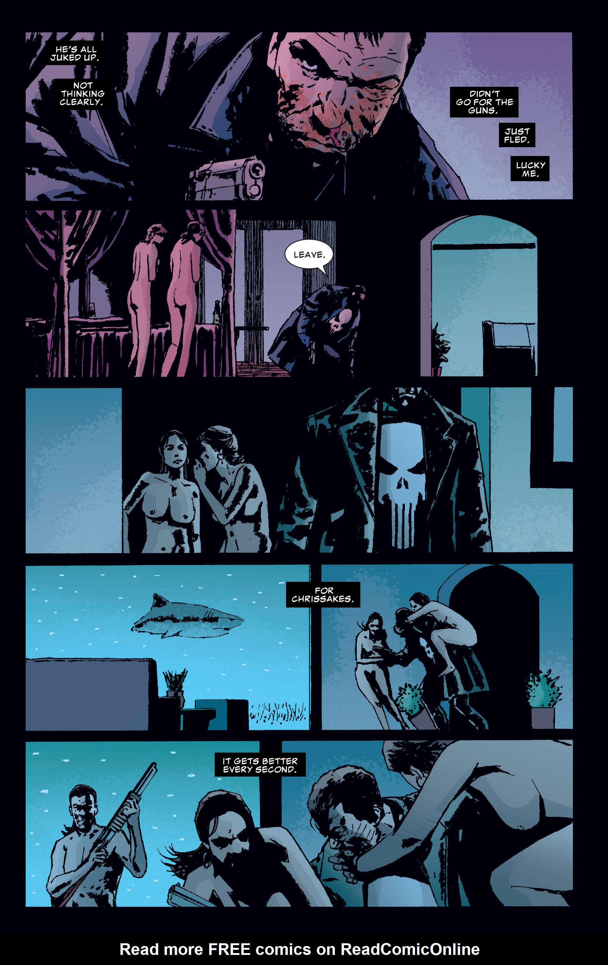 Read online Punisher Max: The Complete Collection comic -  Issue # TPB 5 (Part 2) - 88