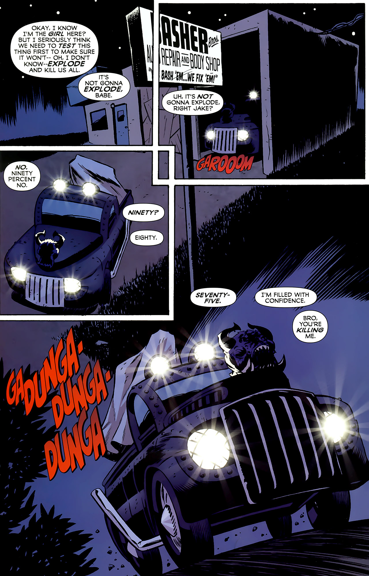 Read online We Kill Monsters comic -  Issue #3 - 11