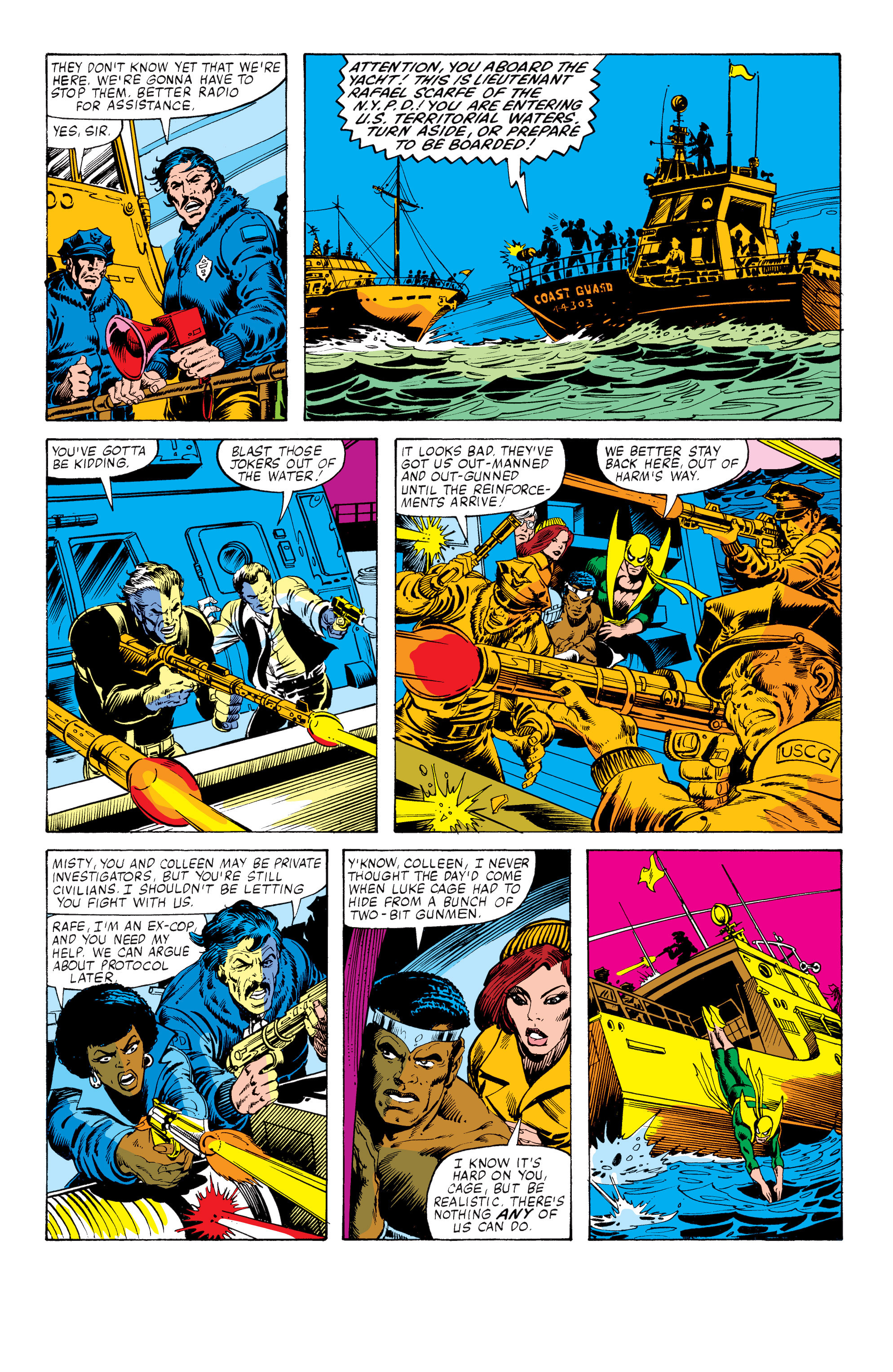 Read online Power Man and Iron Fist Epic Collection: Heroes For Hire comic -  Issue # TPB (Part 4) - 78