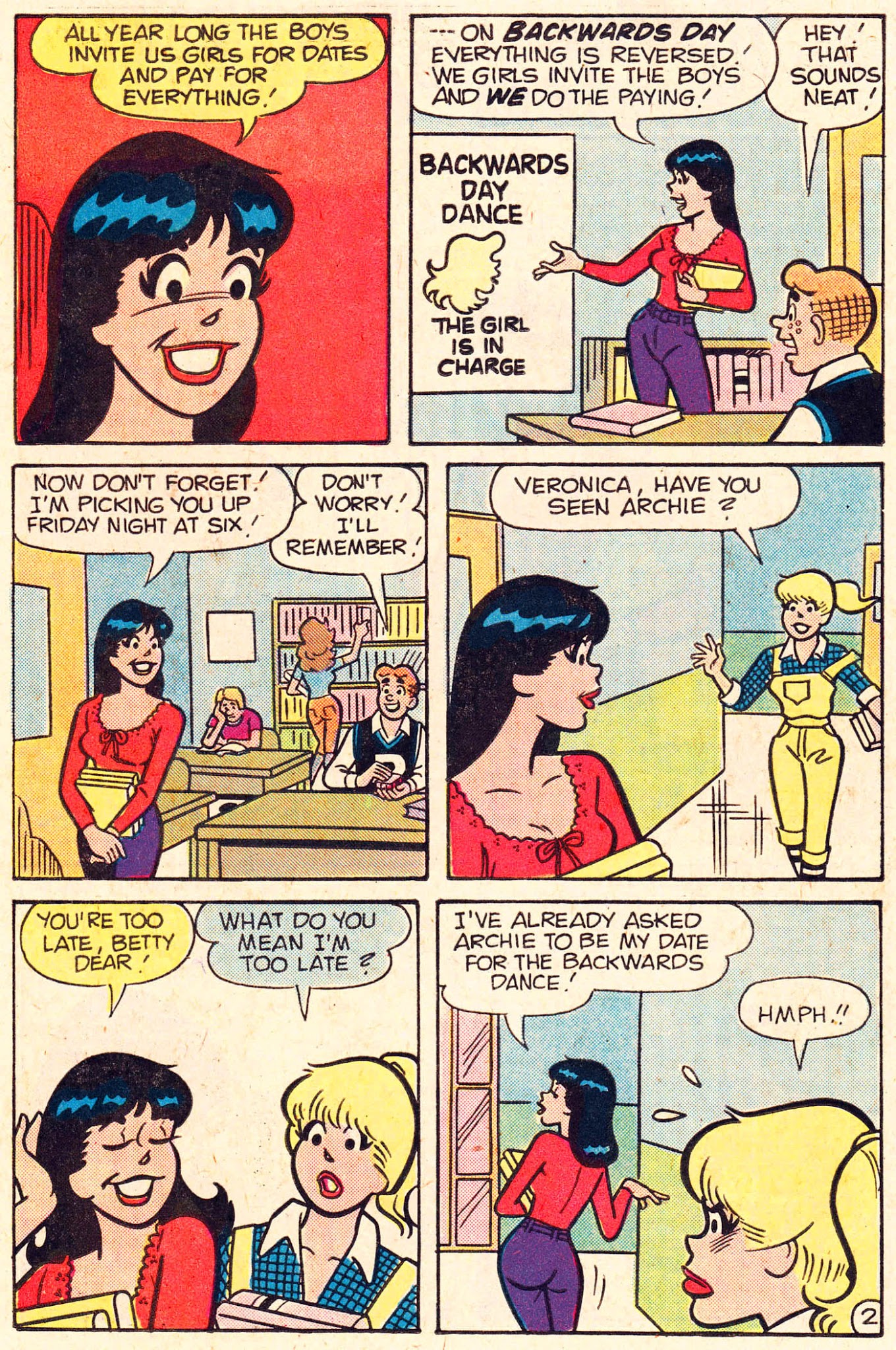 Read online Archie's Girls Betty and Veronica comic -  Issue #324 - 14