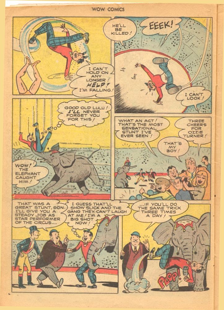 Read online Wow Comics comic -  Issue #68 - 12