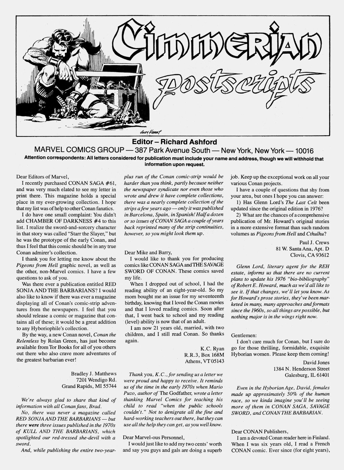 Read online Conan Saga comic -  Issue #67 - 62