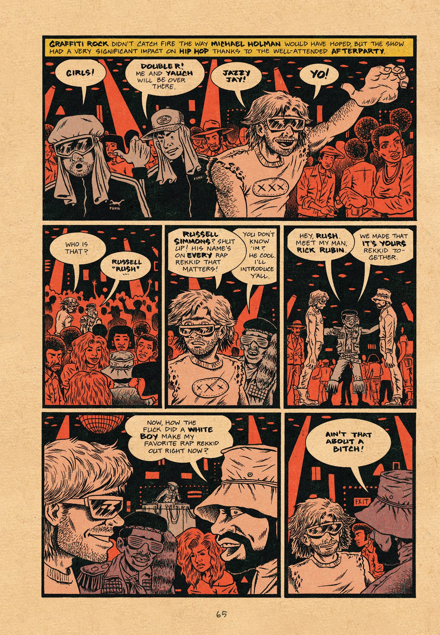 Read online Hip Hop Family Tree (2013) comic -  Issue # TPB 3 - 67