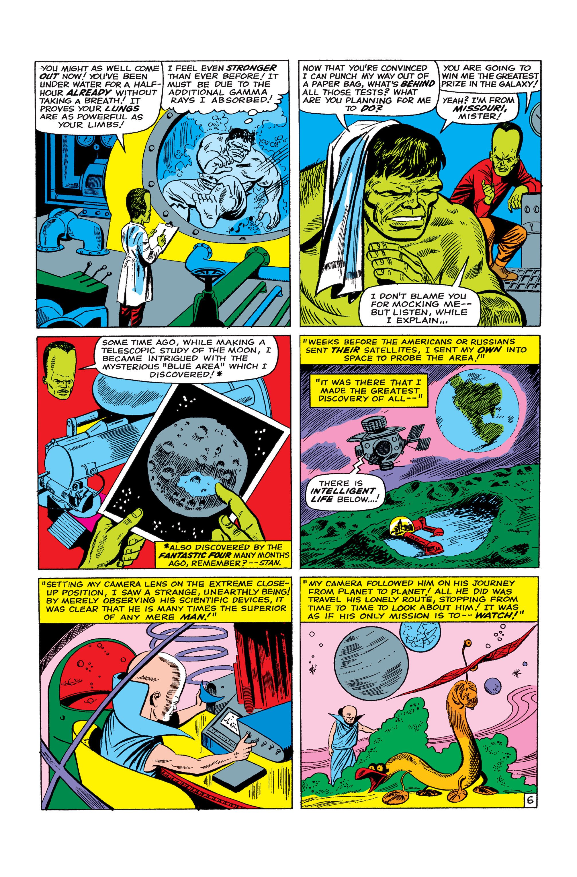 Read online Marvel Masterworks: The Incredible Hulk comic -  Issue # TPB 2 (Part 2) - 73