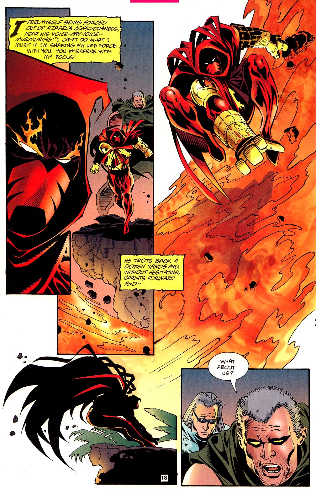 Read online Azrael (1995) comic -  Issue #20 - 19