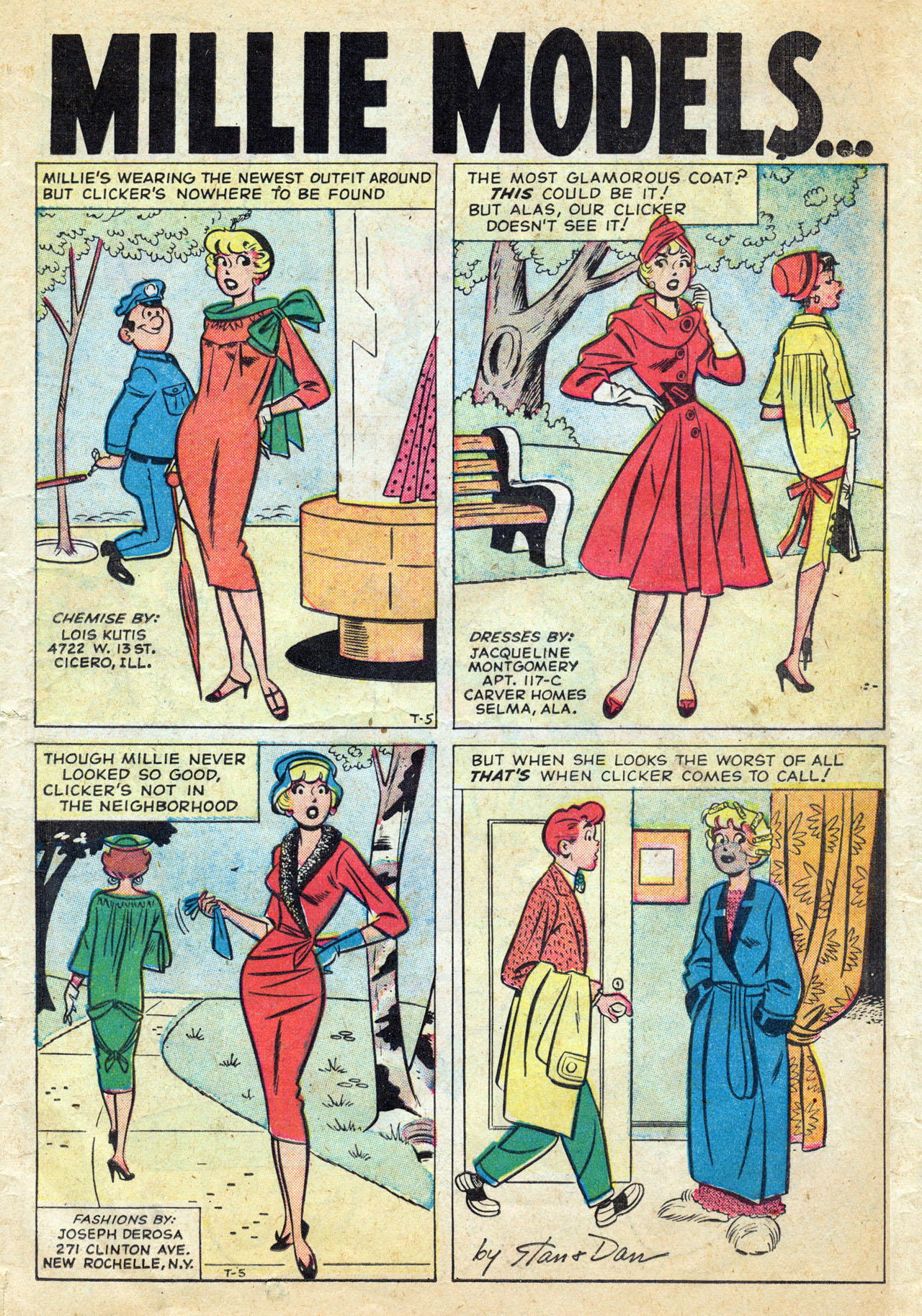 Read online Millie the Model comic -  Issue #86 - 11