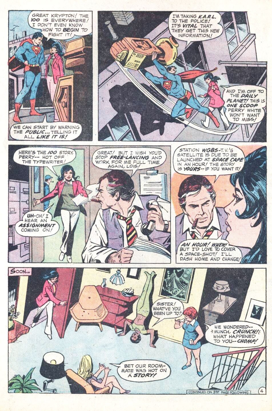 Read online Superman's Girl Friend, Lois Lane comic -  Issue #123 - 6