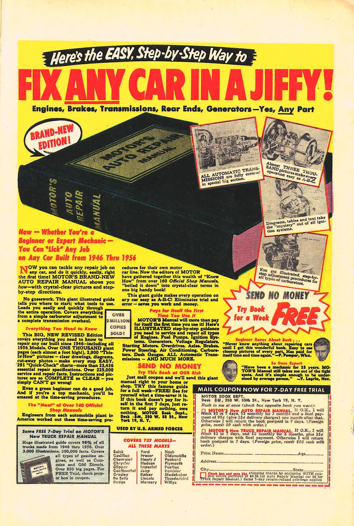 Read online World of Mystery comic -  Issue #4 - 36