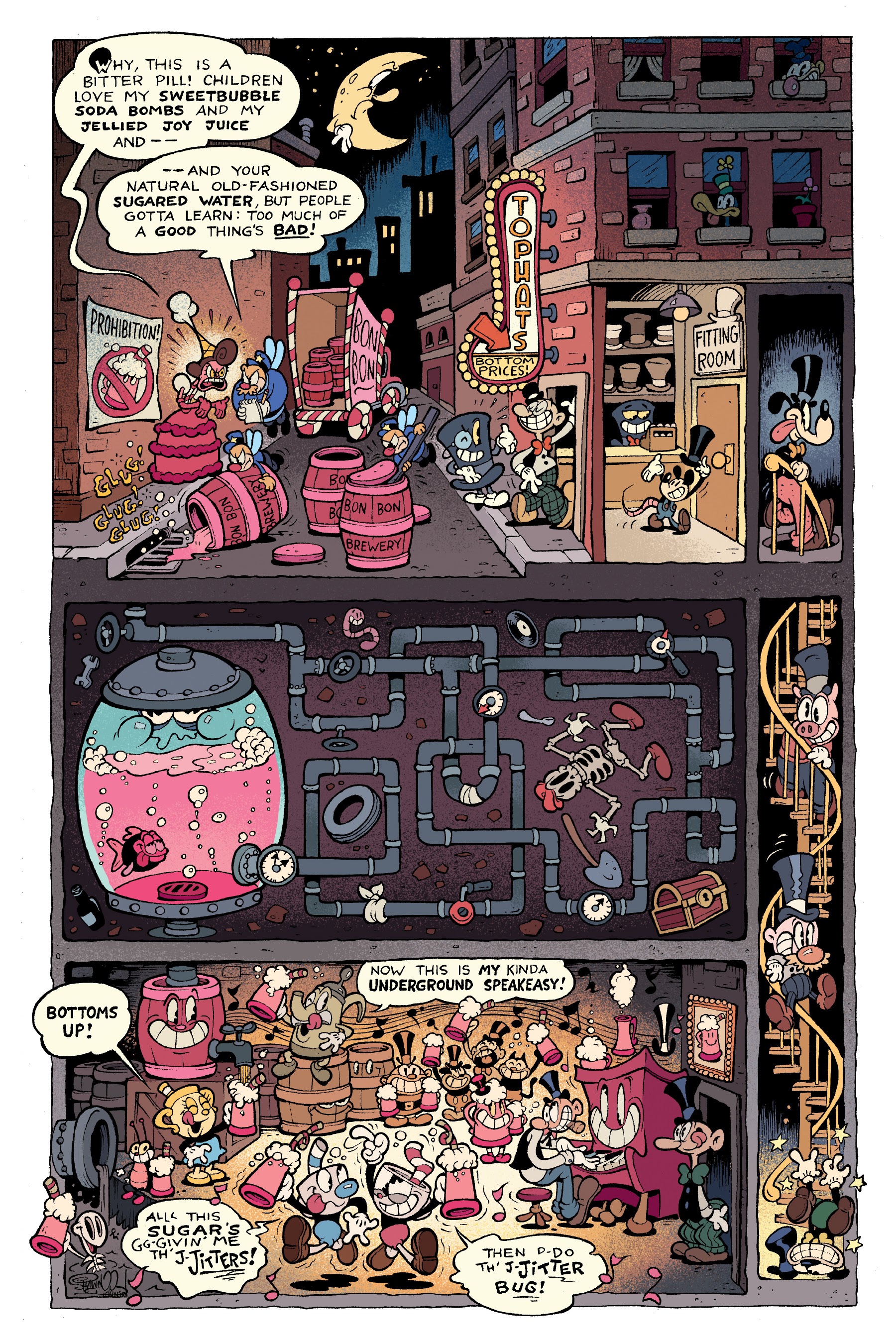 Read online Cuphead: Comic Capers & Curios comic -  Issue # TPB - 33