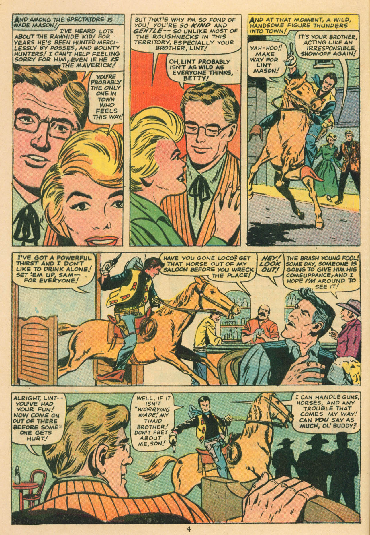 Read online The Rawhide Kid comic -  Issue #117 - 5