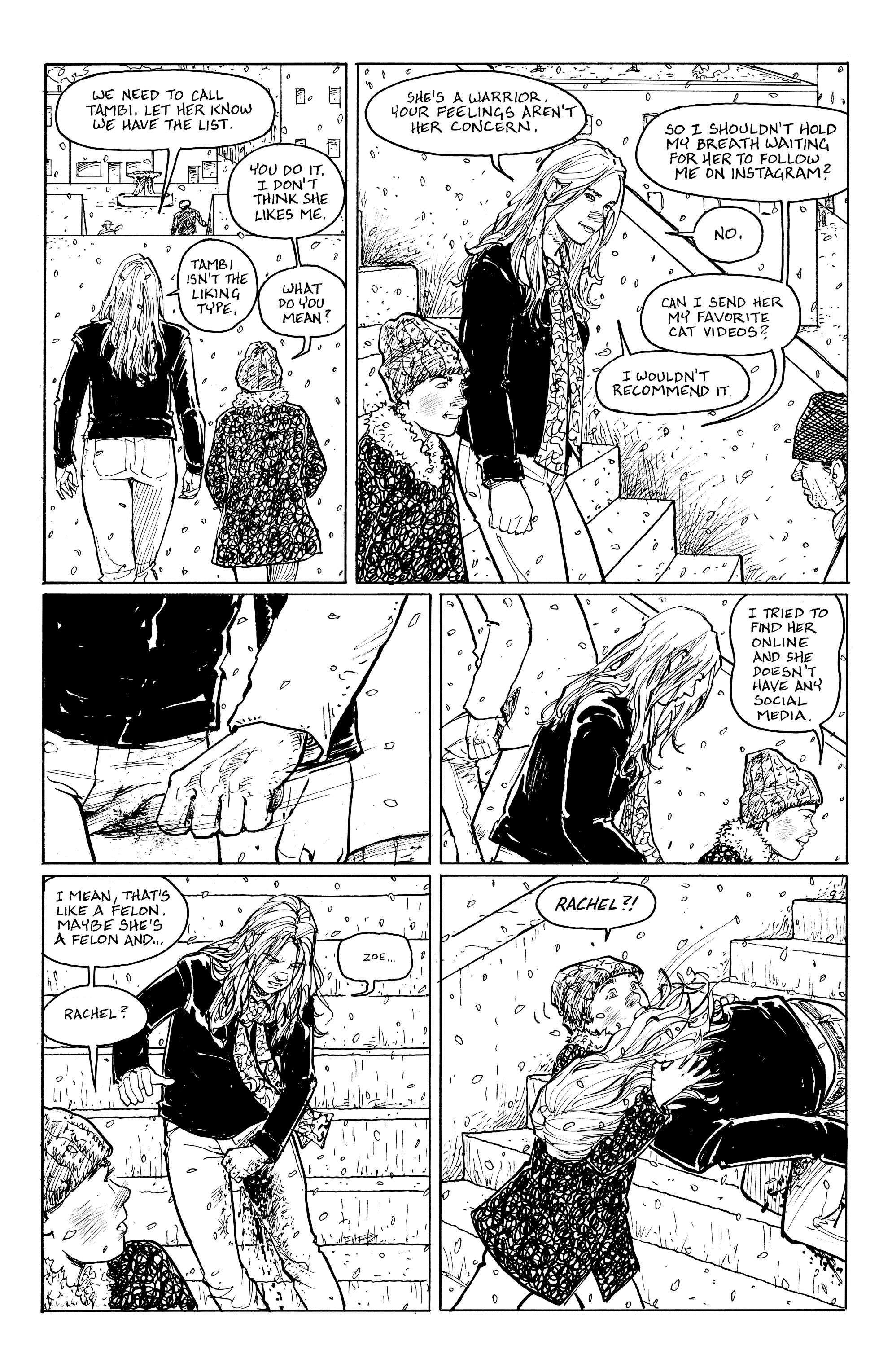 Read online Five Years comic -  Issue #2 - 16
