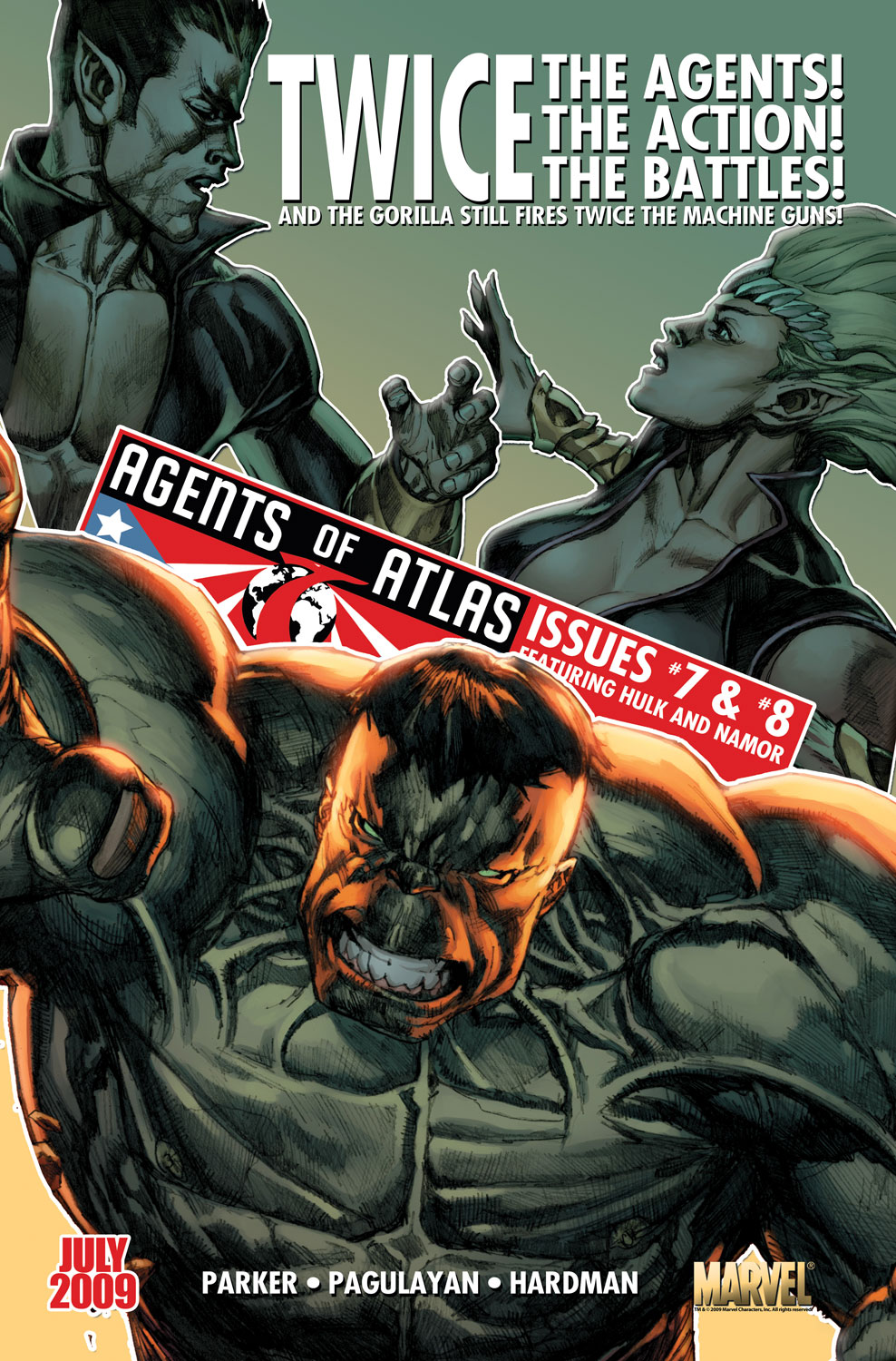 Read online Agents Of Atlas (2009) comic -  Issue #0 - 27