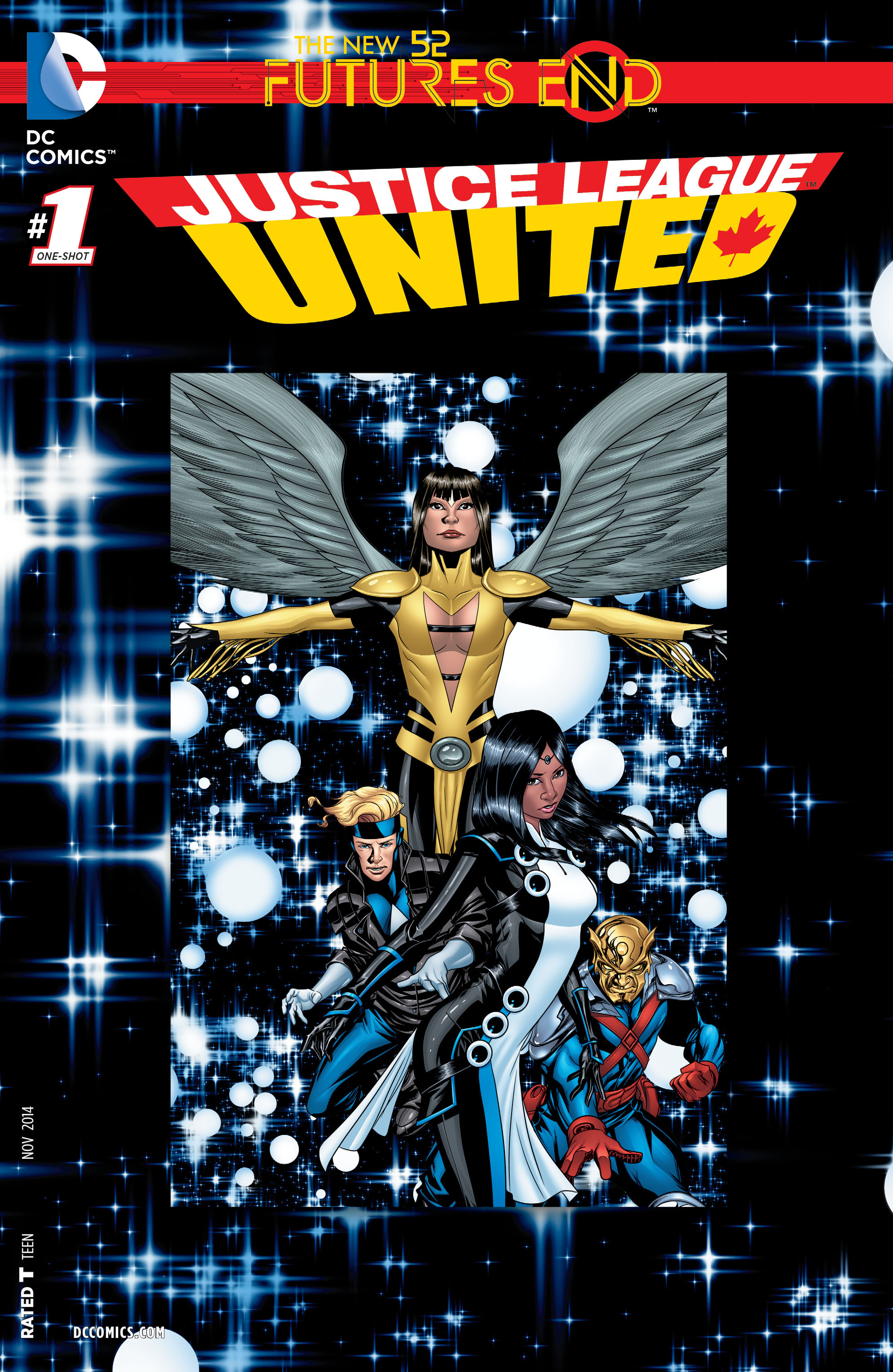 Read online Justice League United: Futures End comic -  Issue # Full - 1