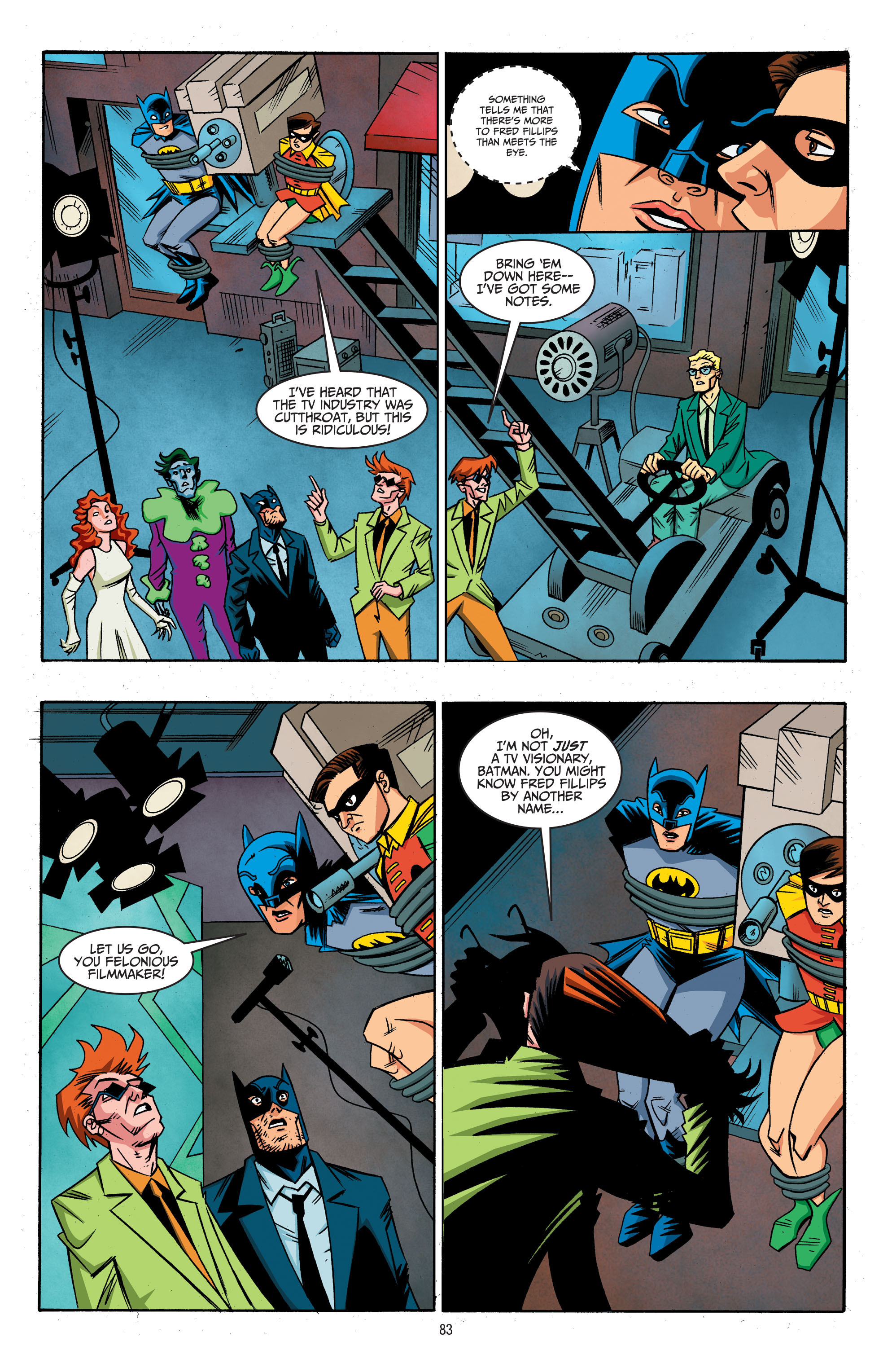 Read online Batman '66 [II] comic -  Issue # TPB 3 (Part 1) - 82