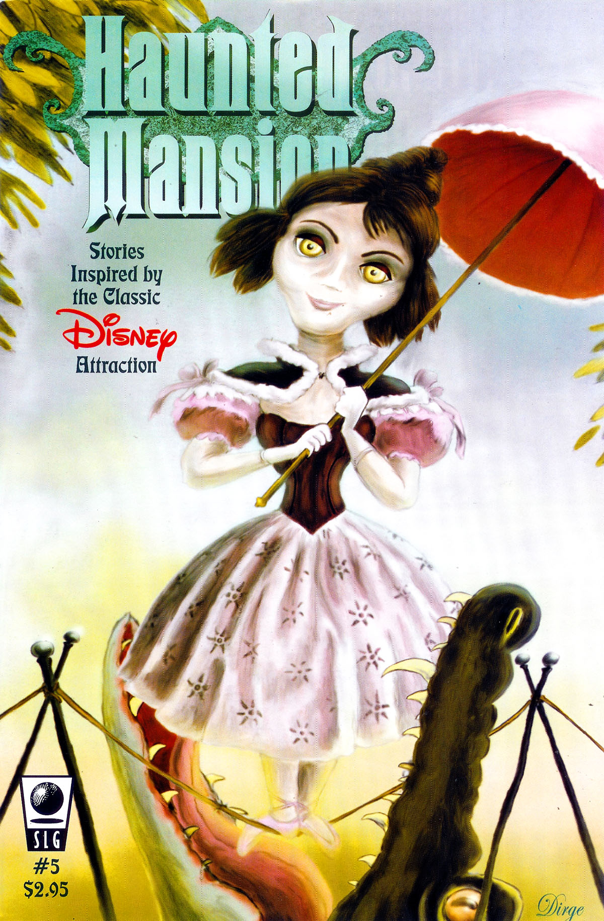 Read online Haunted Mansion comic -  Issue #5 - 1