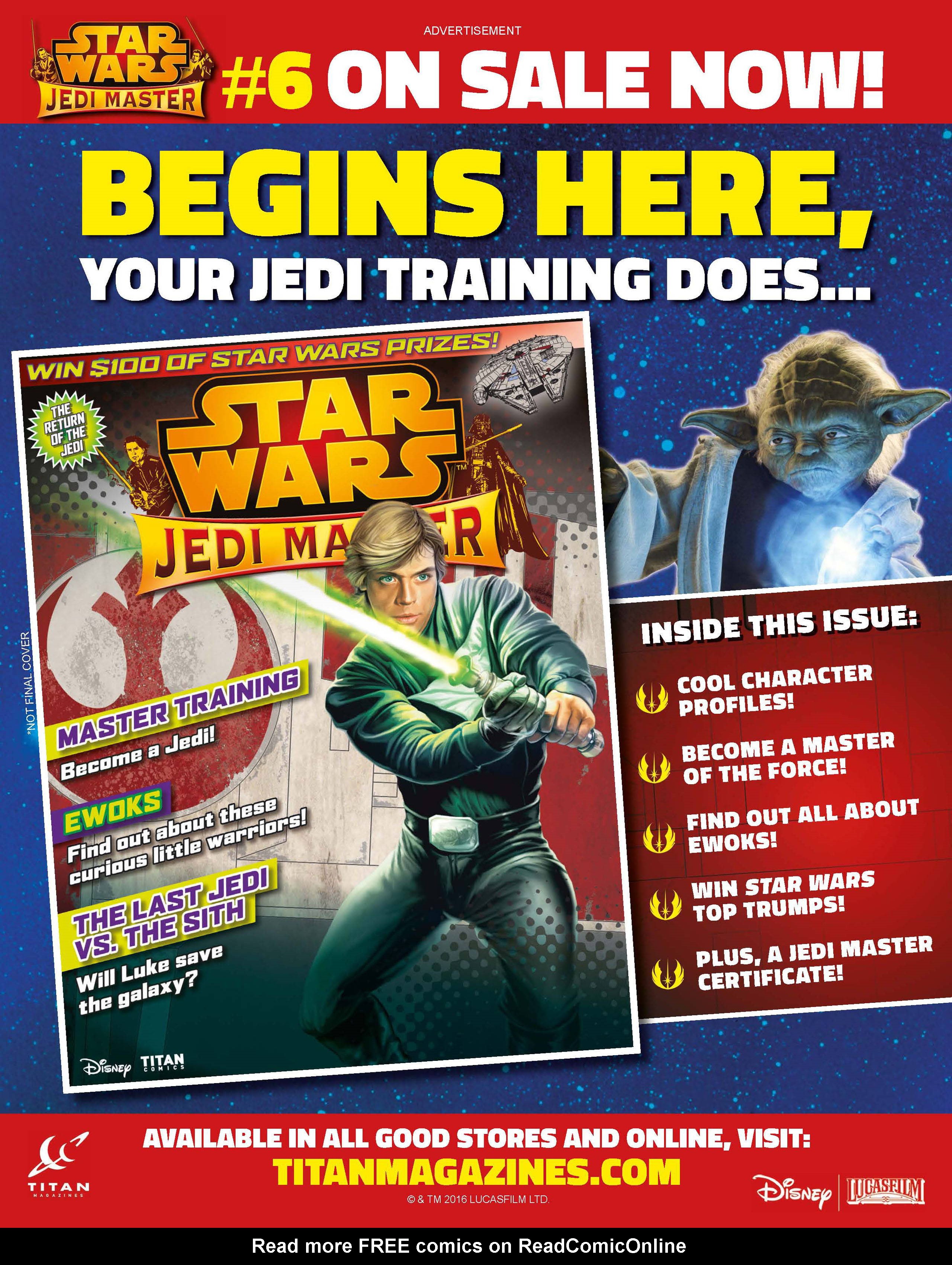 Read online Star Wars Rebels Magazine comic -  Issue #7 - 25