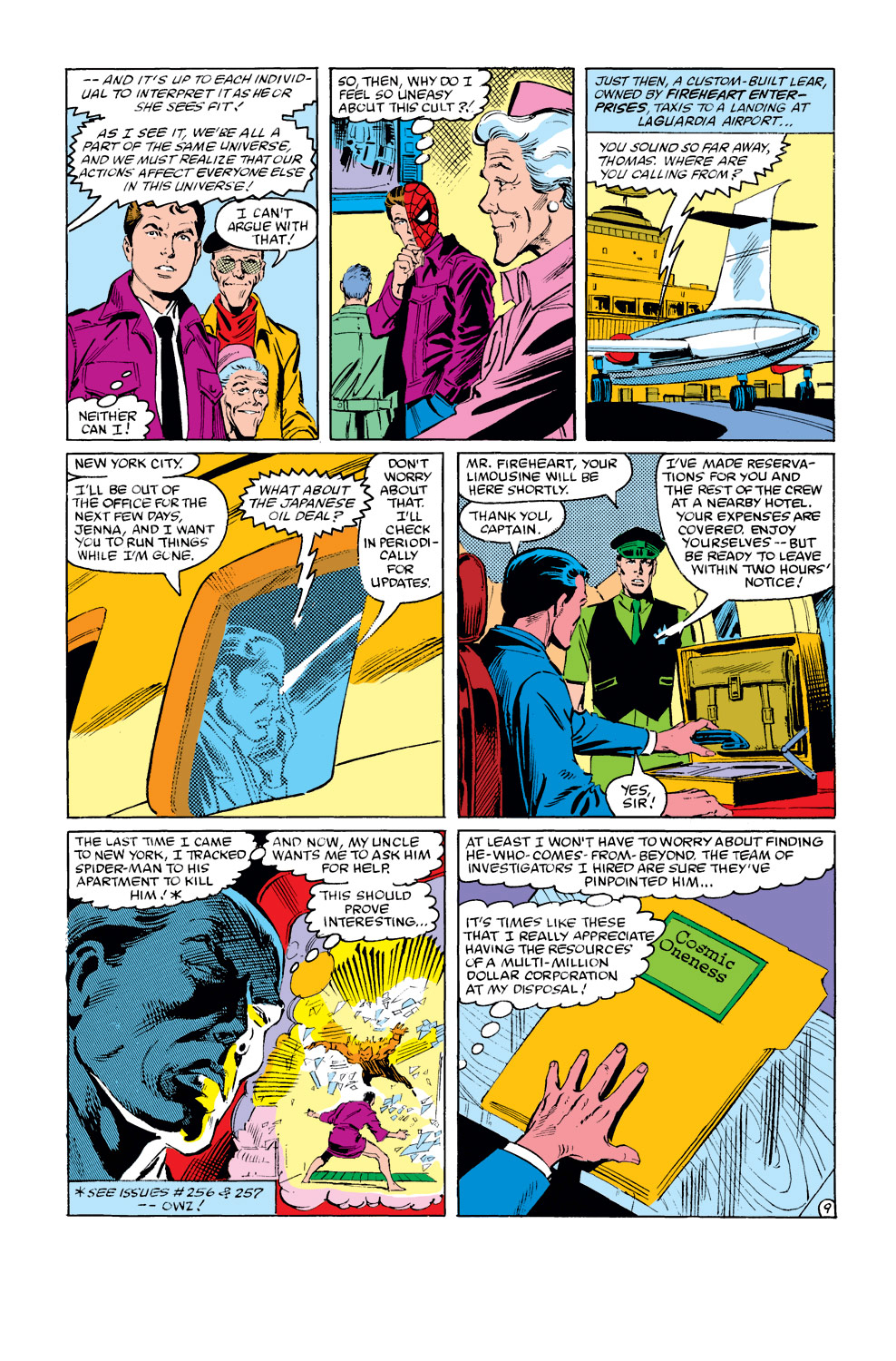 The Amazing Spider-Man (1963) 273 Page 9
