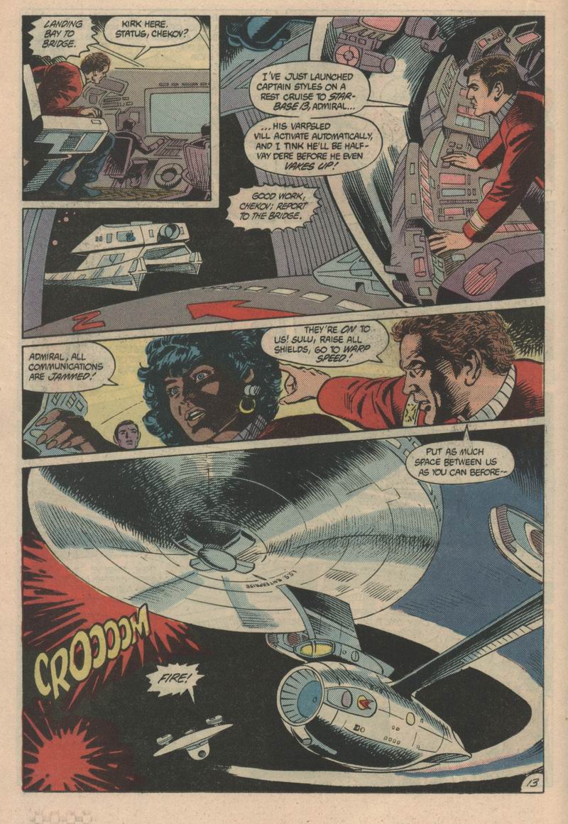 Read online Star Trek (1984) comic -  Issue #11 - 14