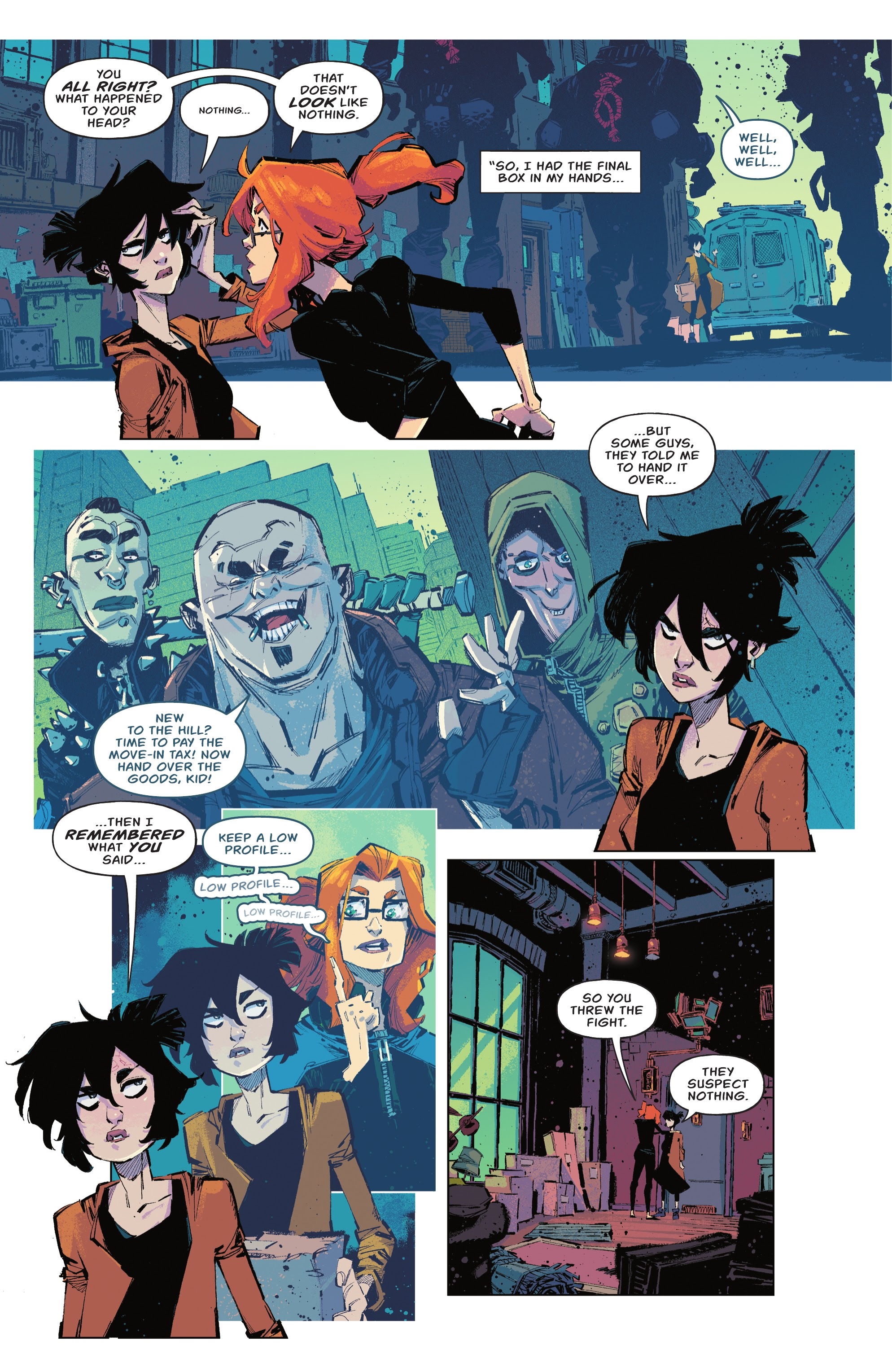 Read online Batgirls comic -  Issue #1 - 7