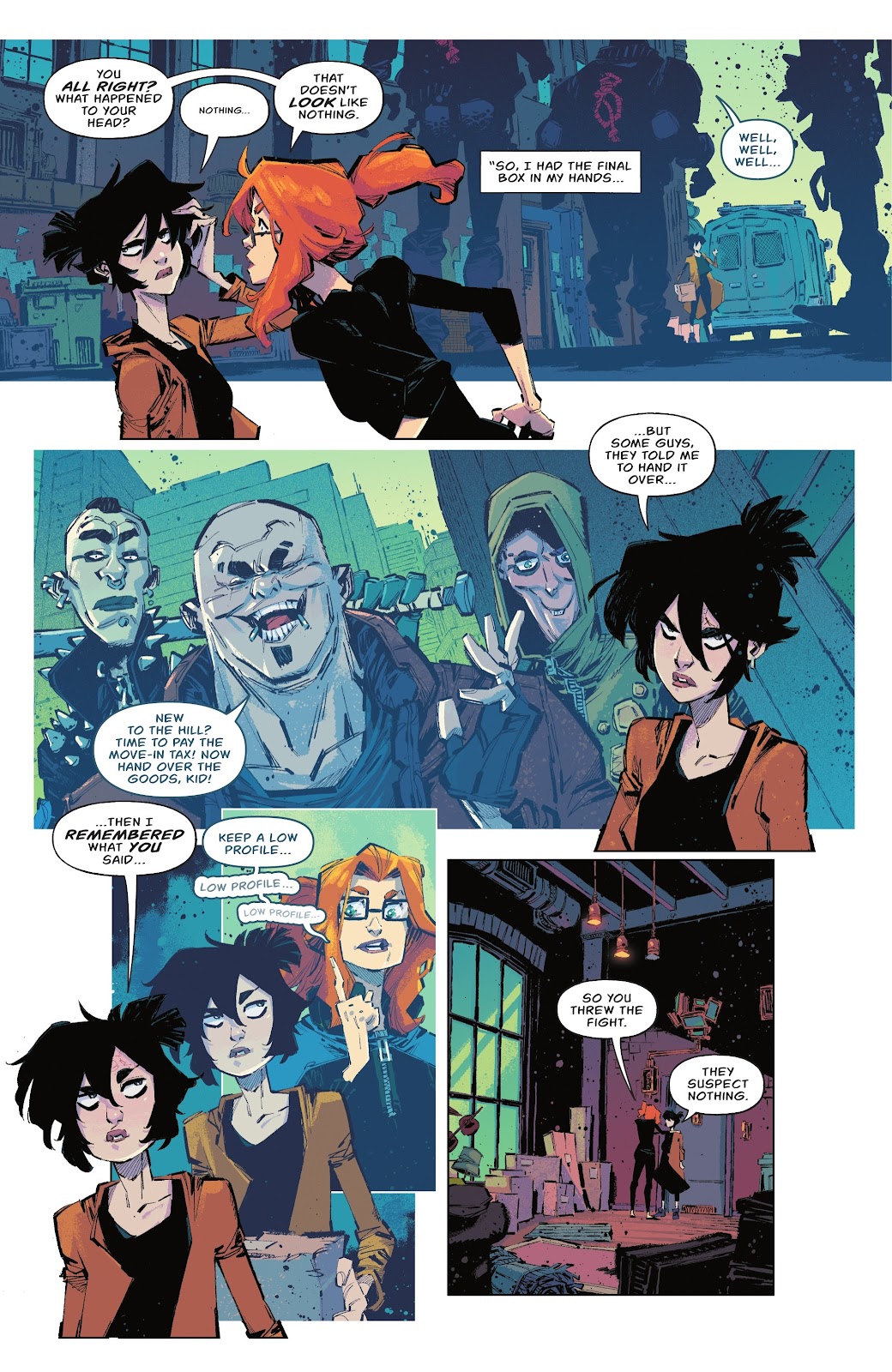 Batgirls issue 1 - Page 7