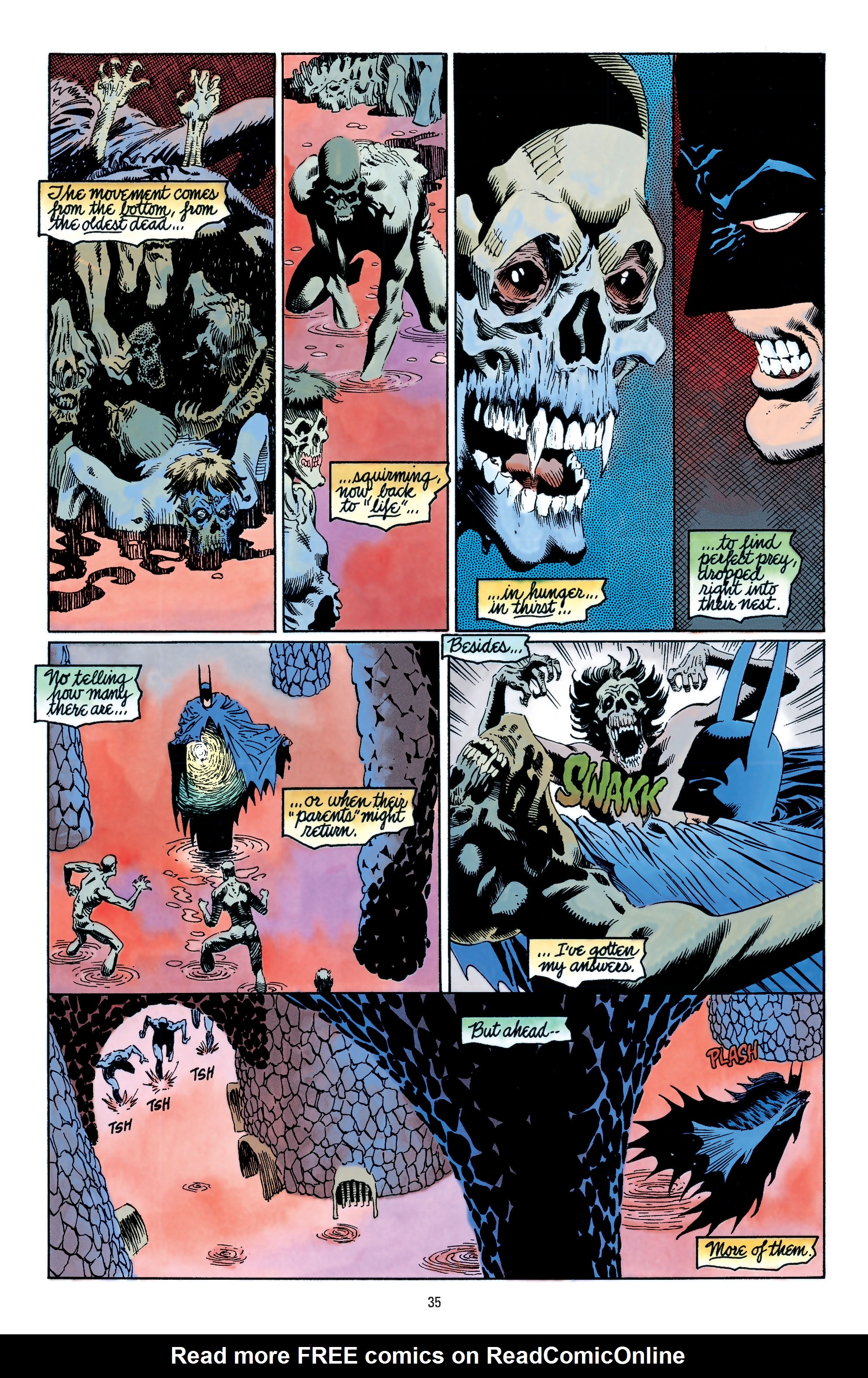 Read online Elseworlds: Batman comic -  Issue # TPB 2 - 34