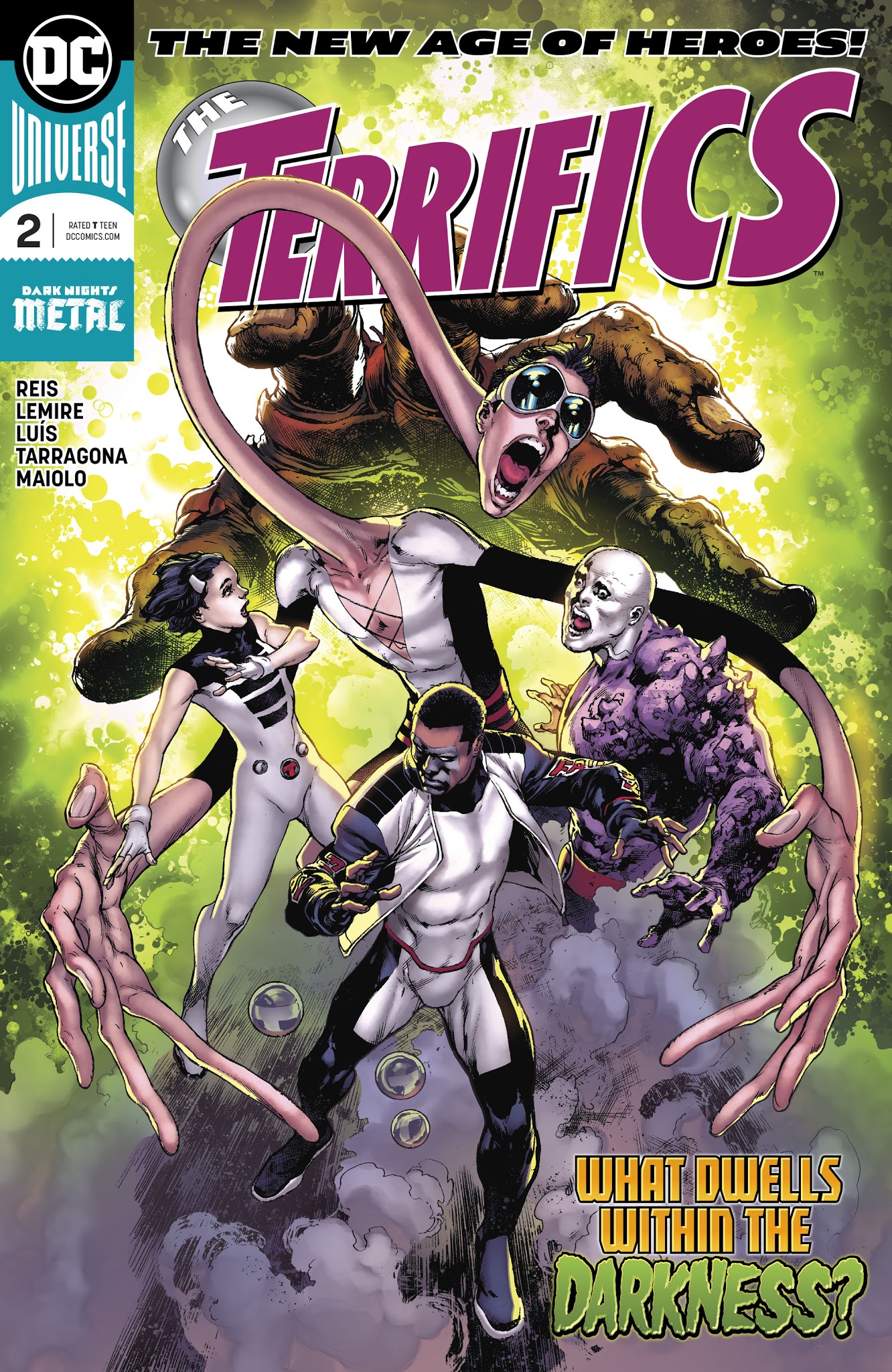 Read online The Terrifics comic -  Issue #2 - 1