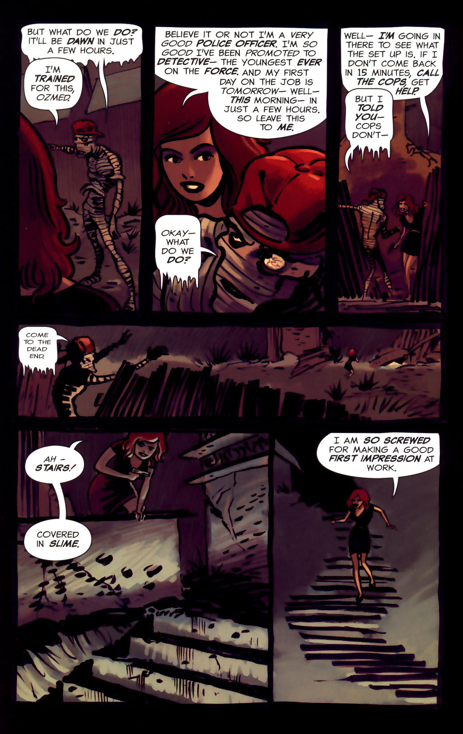 Read online Frankenstein Mobster comic -  Issue #0 - 24