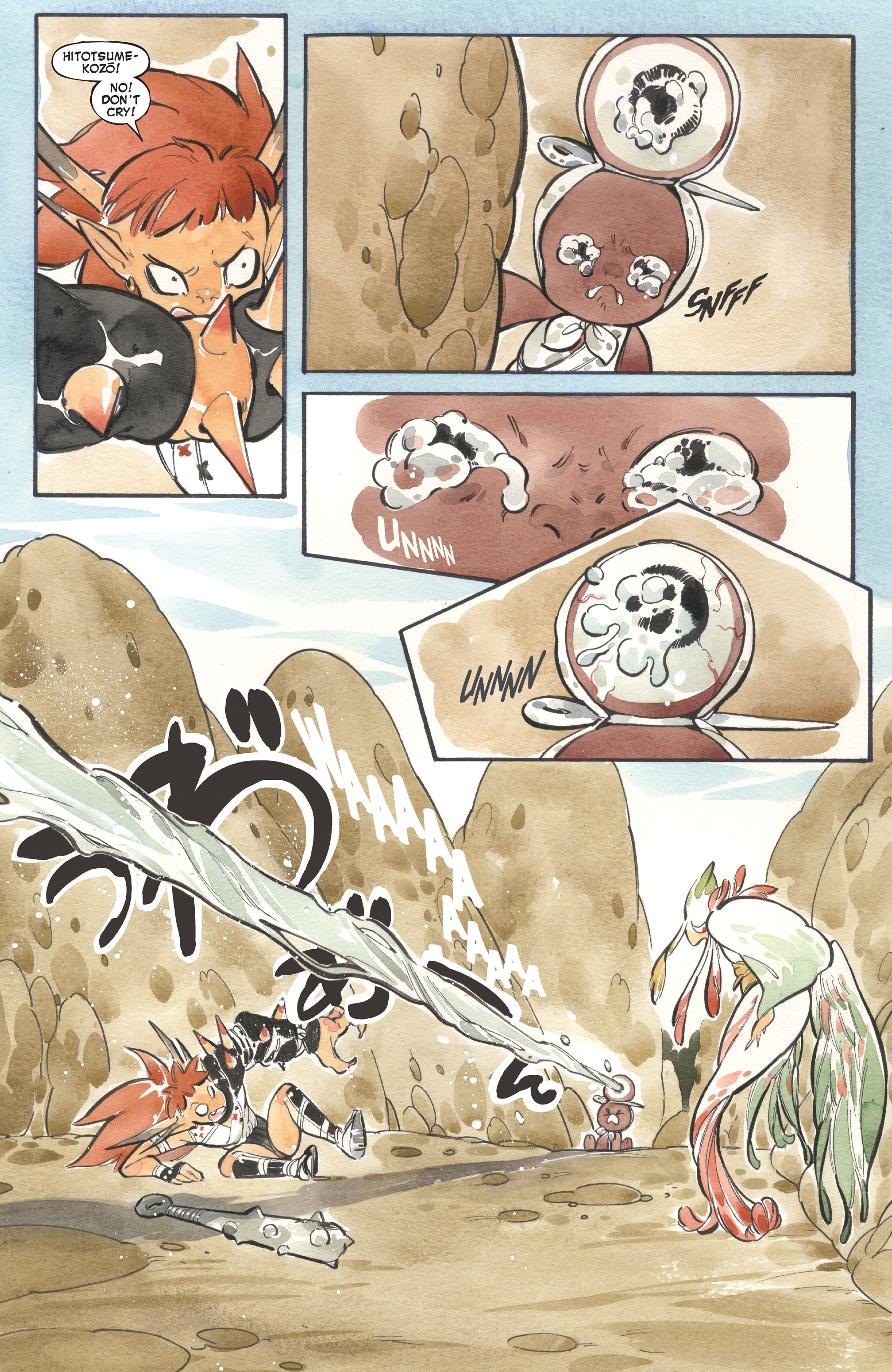 Read online Demon Wars: Down in Flames comic -  Issue # Full - 24