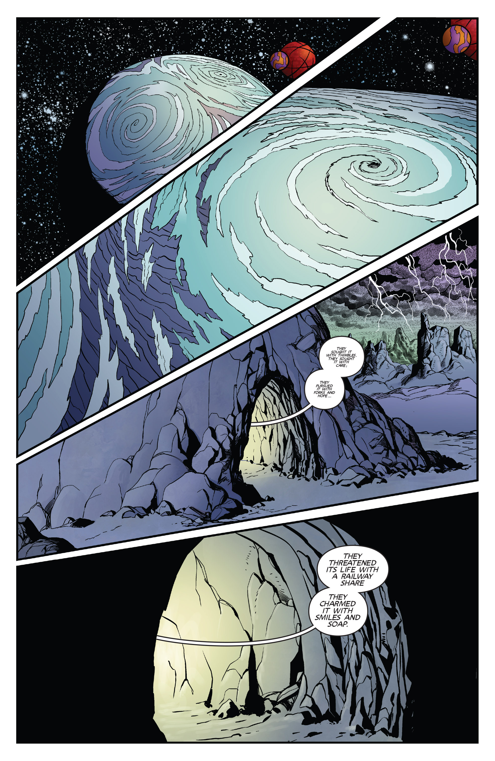 Read online Irwin Allen's Lost In Space: The Lost Adventures comic -  Issue #4 - 3