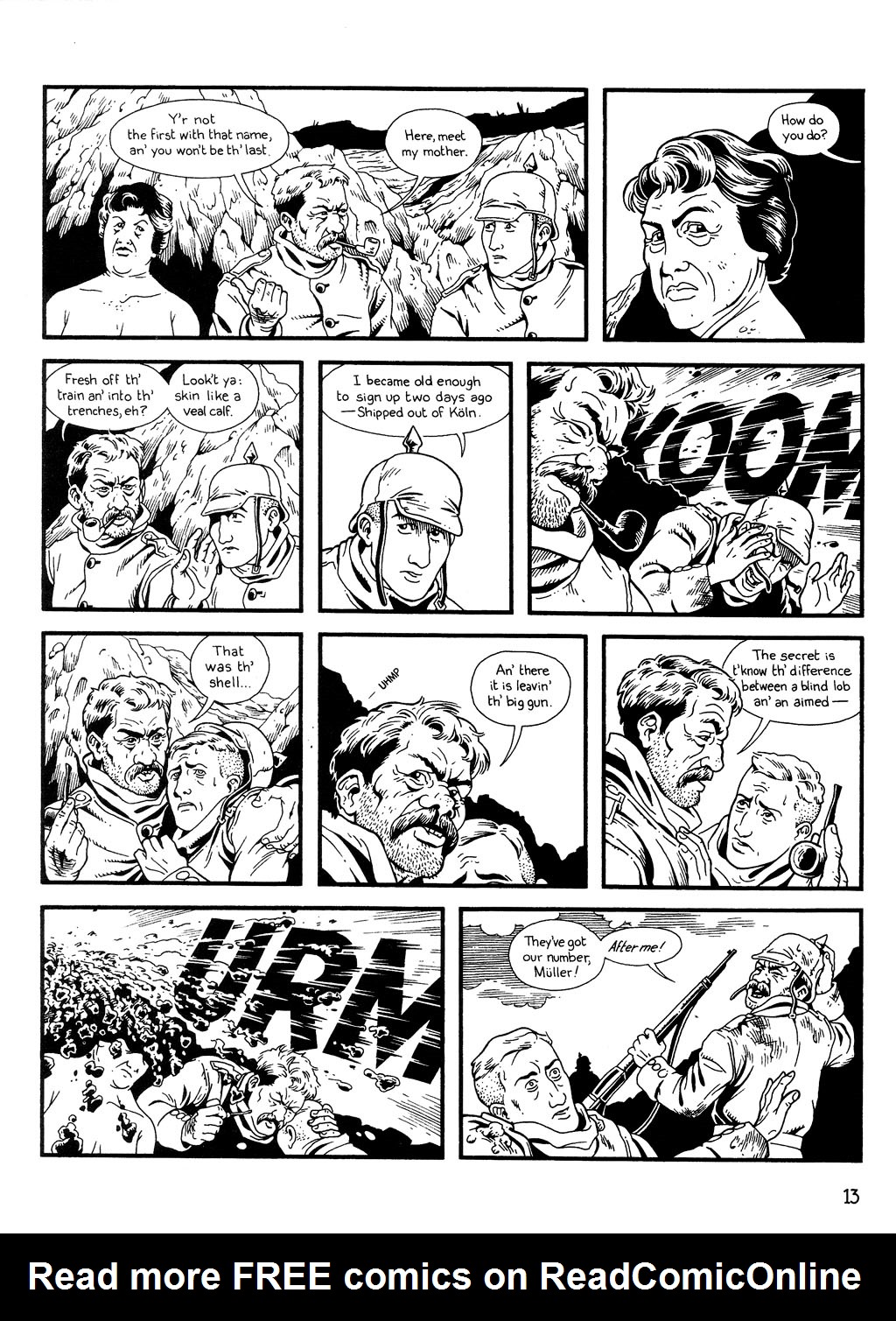 Read online Berlin (1998) comic -  Issue #4 - 15