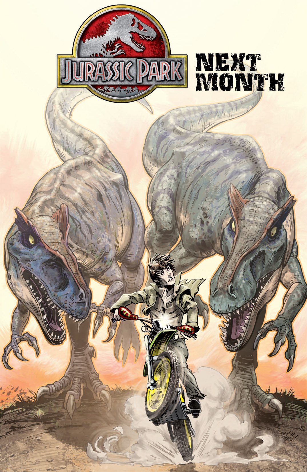 Read online Jurassic Park: Dangerous Games comic -  Issue #4 - 26