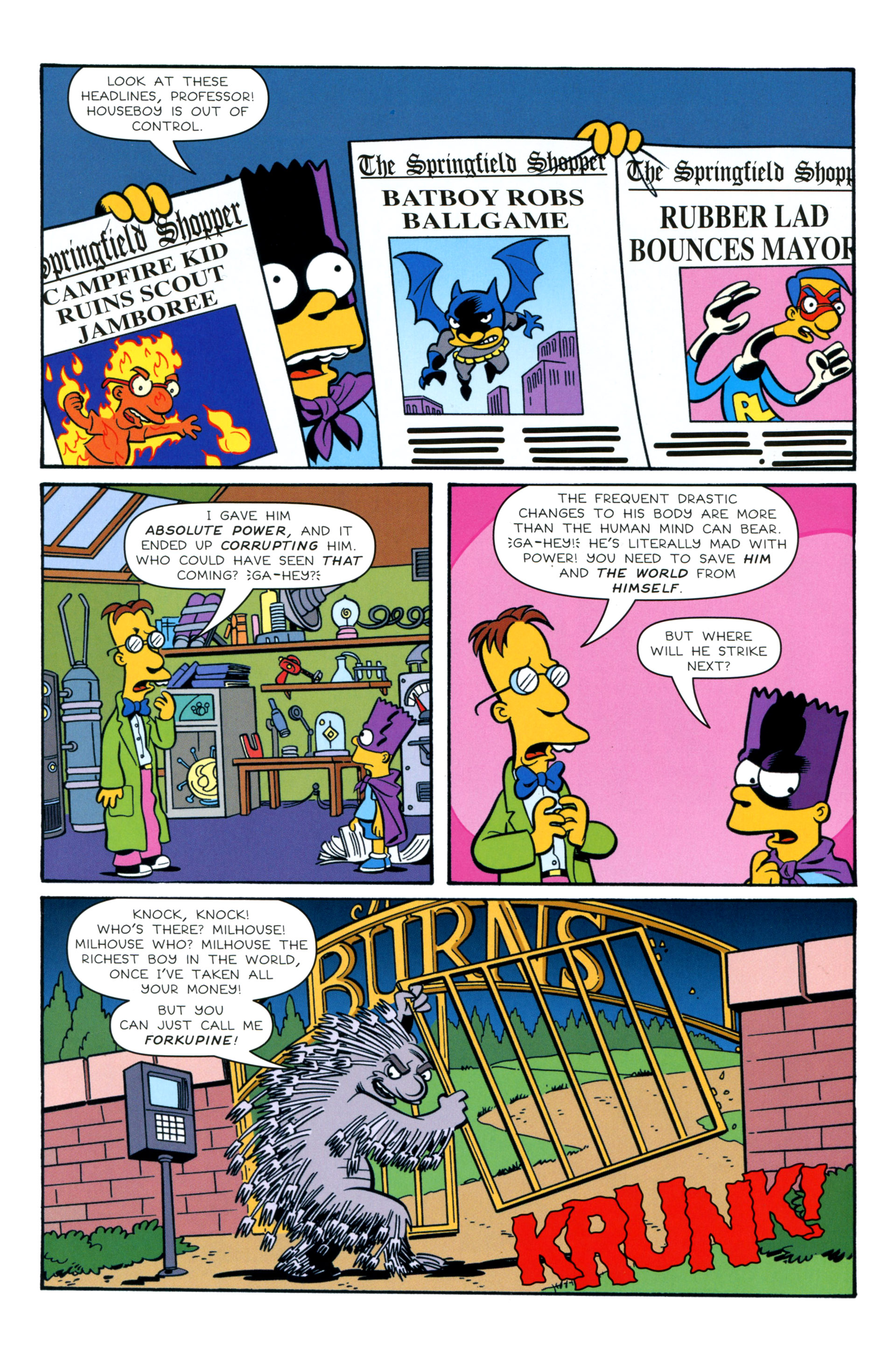 Read online Simpsons Illustrated (2012) comic -  Issue #7 - 43
