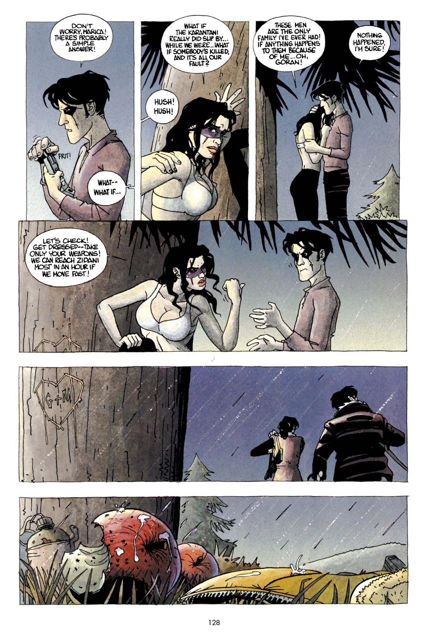 Read online Grendel Tales Omnibus comic -  Issue # TPB 2 - 129