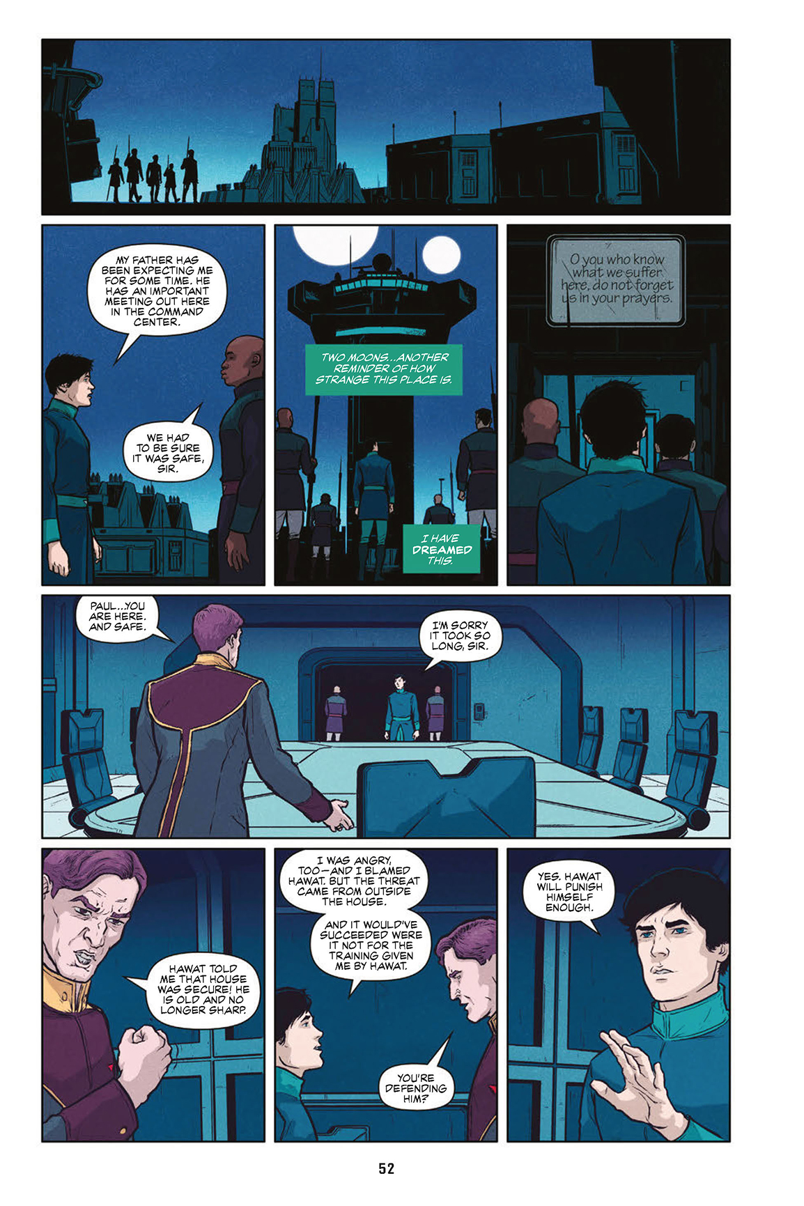 Read online DUNE: The Graphic Novel comic -  Issue # TPB 1 (Part 1) - 64