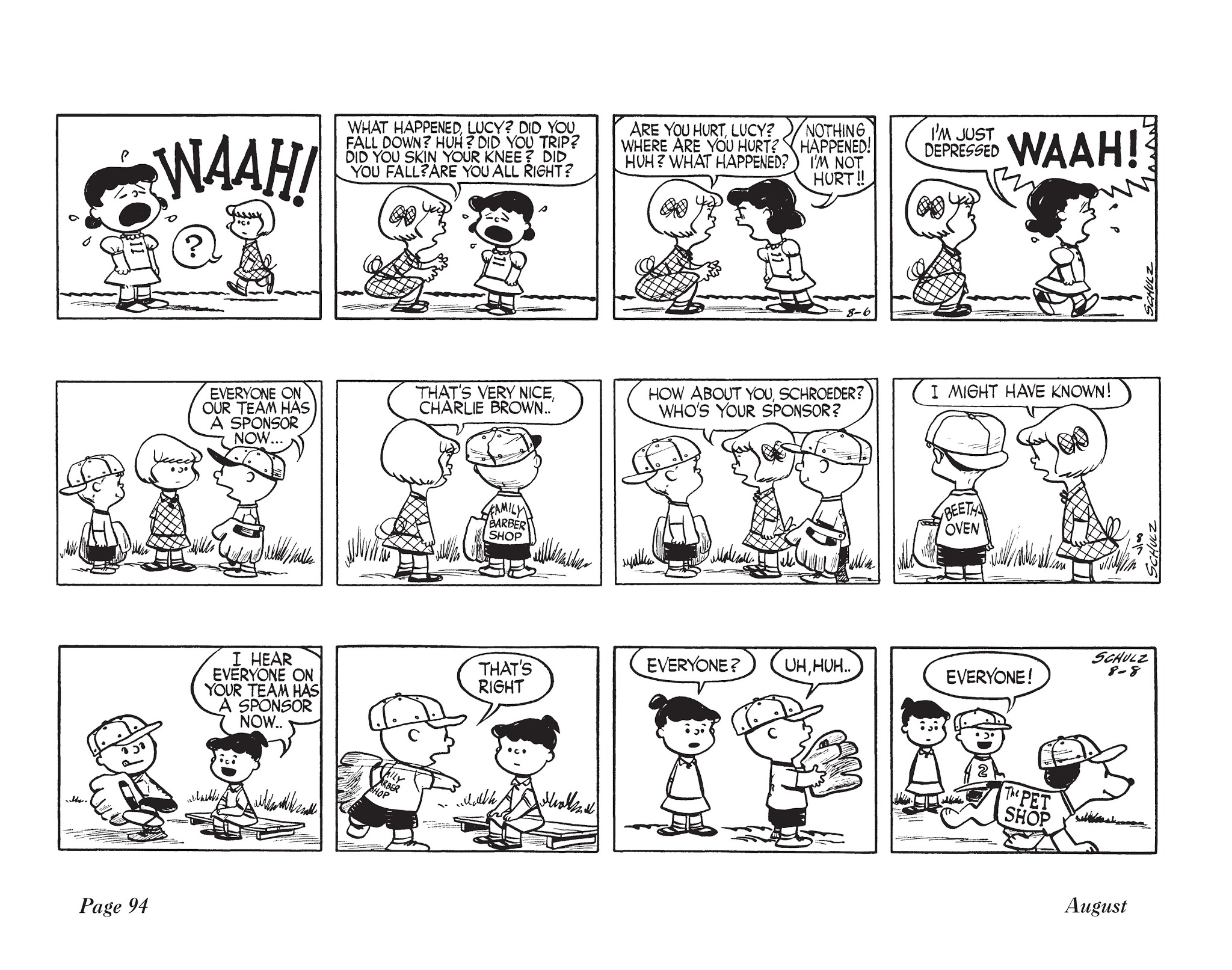Read online The Complete Peanuts comic -  Issue # TPB 2 - 108