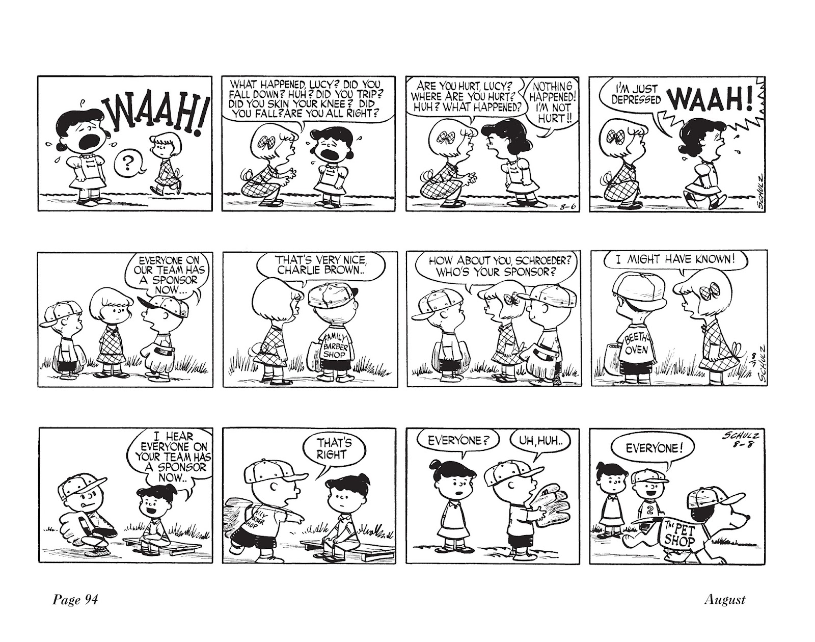 The Complete Peanuts issue TPB 2 - Page 108